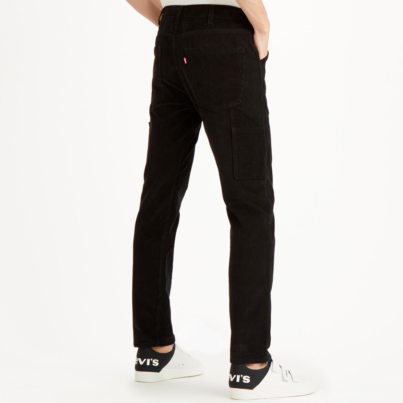 Junya Watanabe Levi's® Cotton Trousers in Black for Men | Lyst UK
