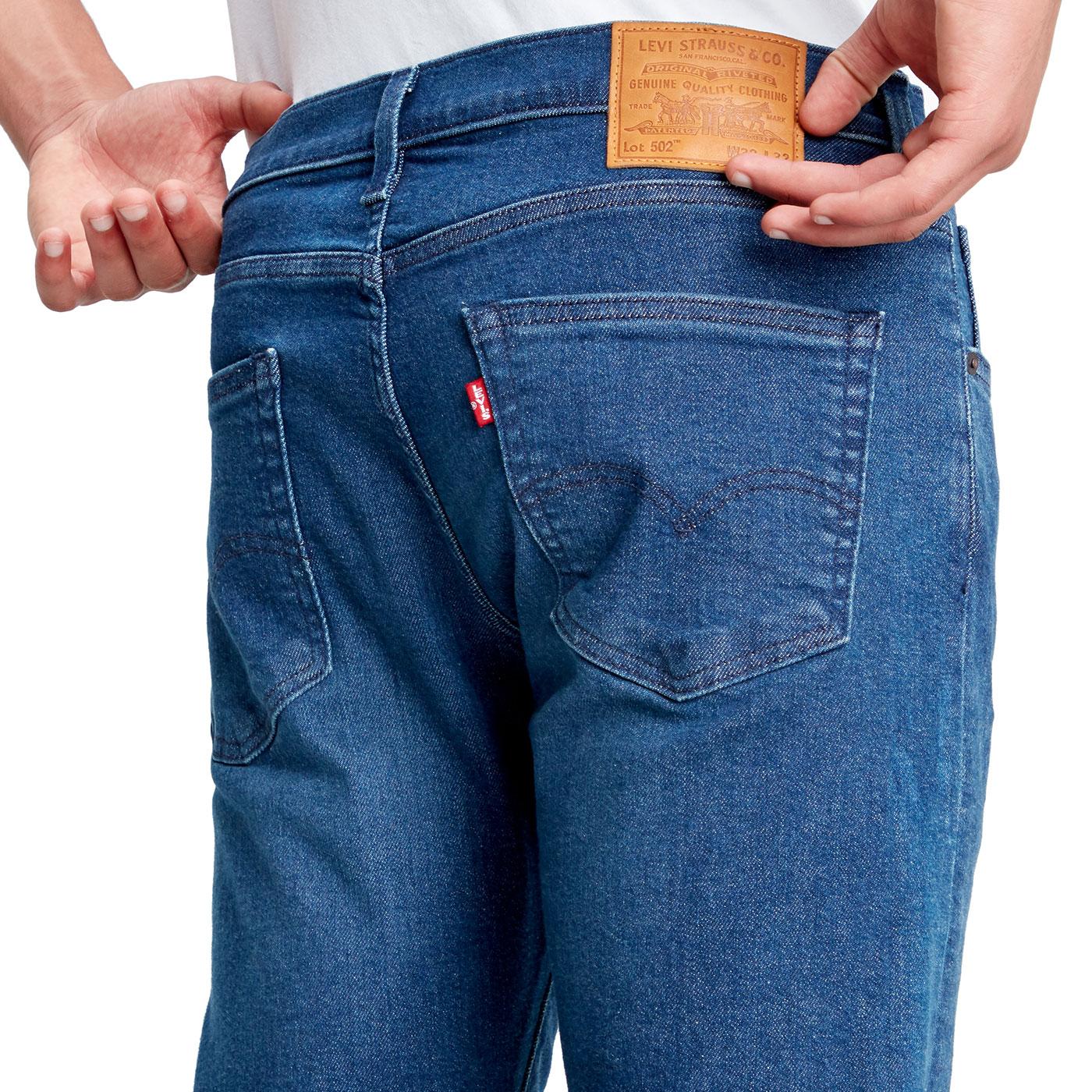levi's 502 taper jeans