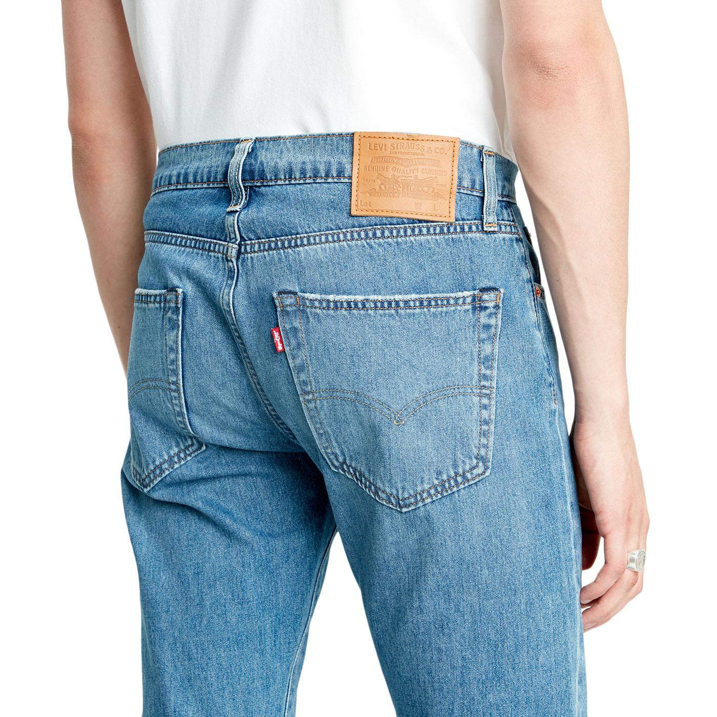 502 Regular Taper Stretch Denim Jeans 