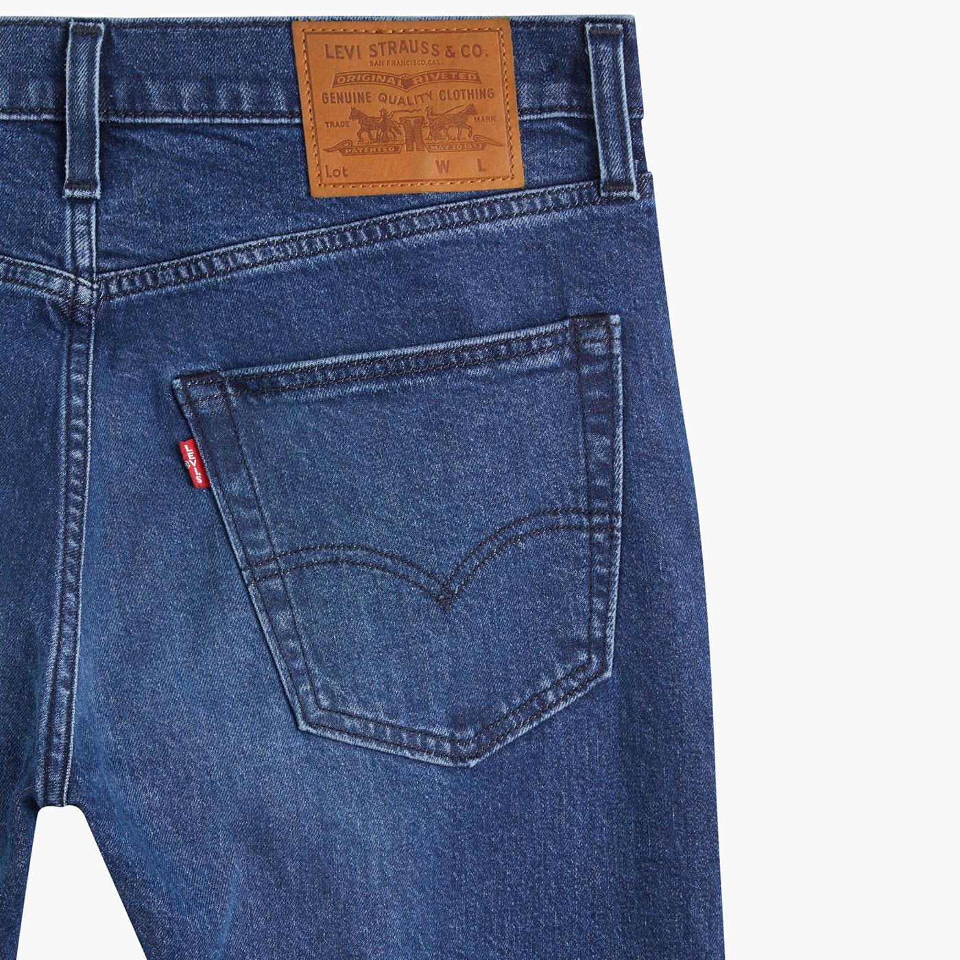 LEVI'S 502 Retro Mod Regular Taper Jeans in Paros Yours Adv
