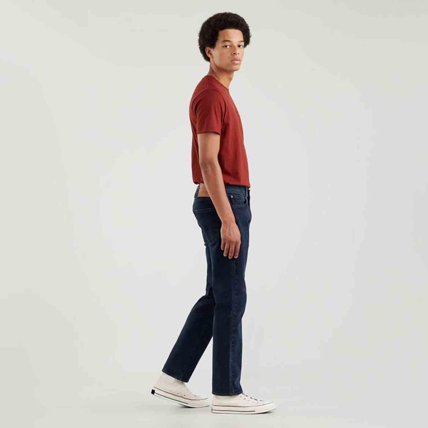 Levi's® 502™ Men's Retro Taper Jeans in Indigo Soaker Adv