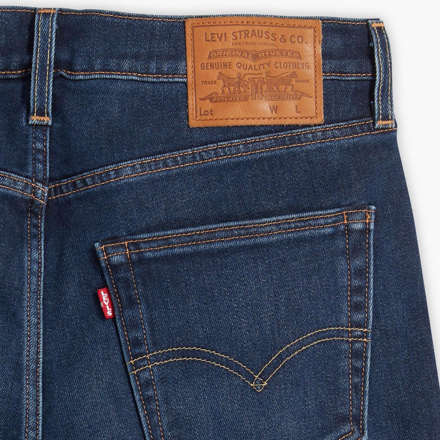 Levi's® 502™ Retro Taper Slim Denim Jeans in Campfire Warm