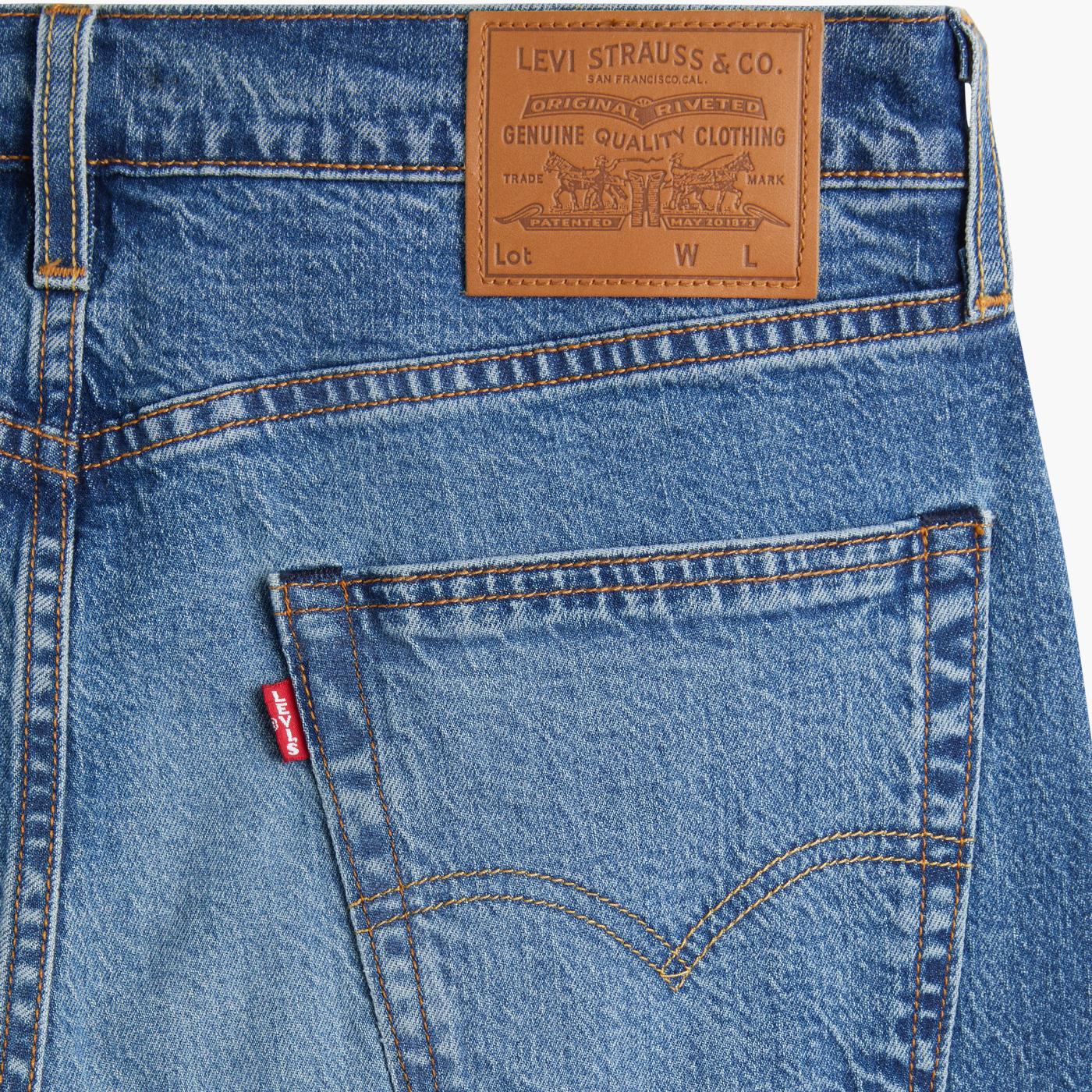 LEVI'S 502 Retro Mod Regular Taper Jeans in Squeezy Cool Cat