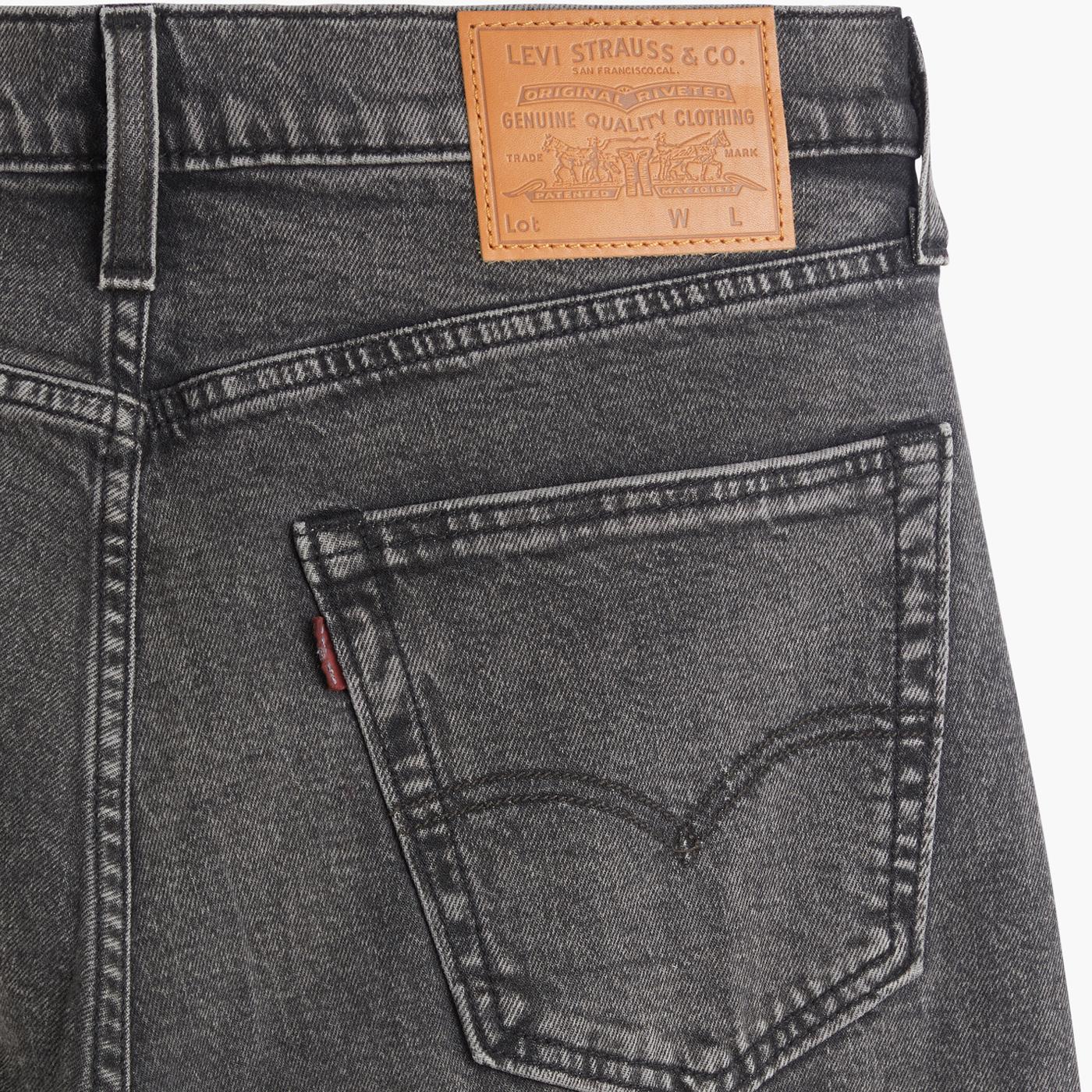 LEVI'S 502 Retro Mod Regular Taper Jeans in Illusion Gray Adv