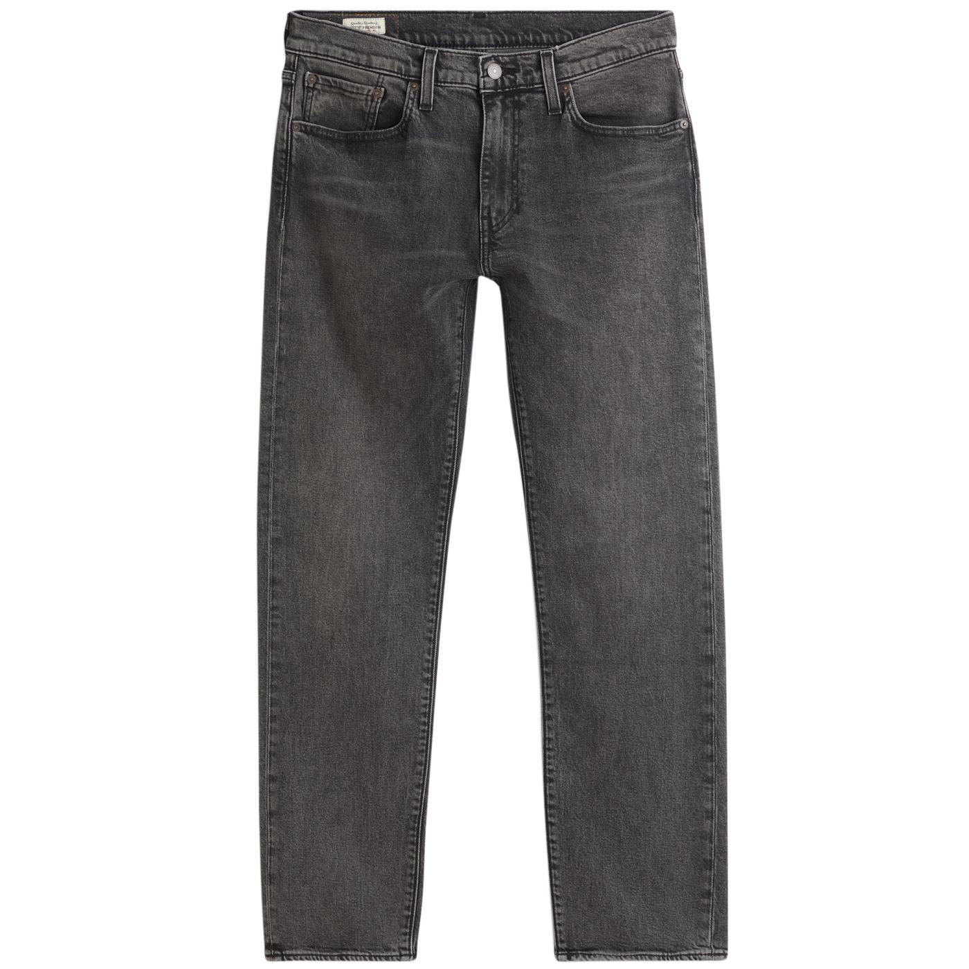 LEVI S 502 Retro Mod Regular Taper Jeans in Illusion Gray Adv