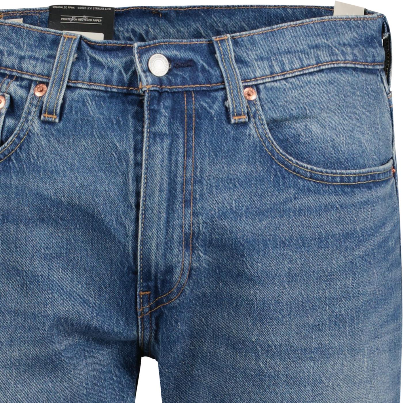 Levi's® 502™ Men's Retro Taper Jeans in Money in the Bag Blue