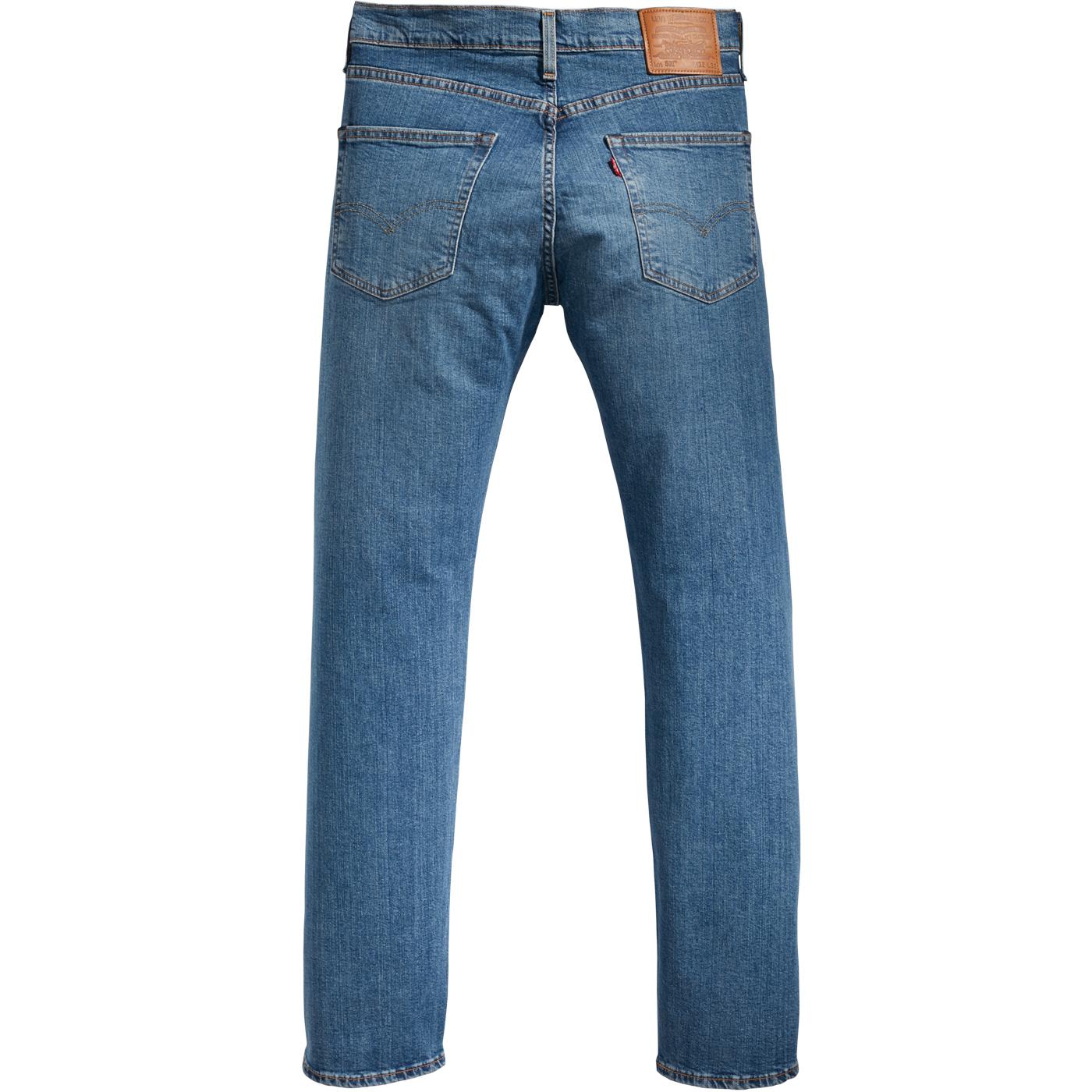 LEVI'S 502 Men's Retro Mod Regular Taper Jeans Wagu Puddle