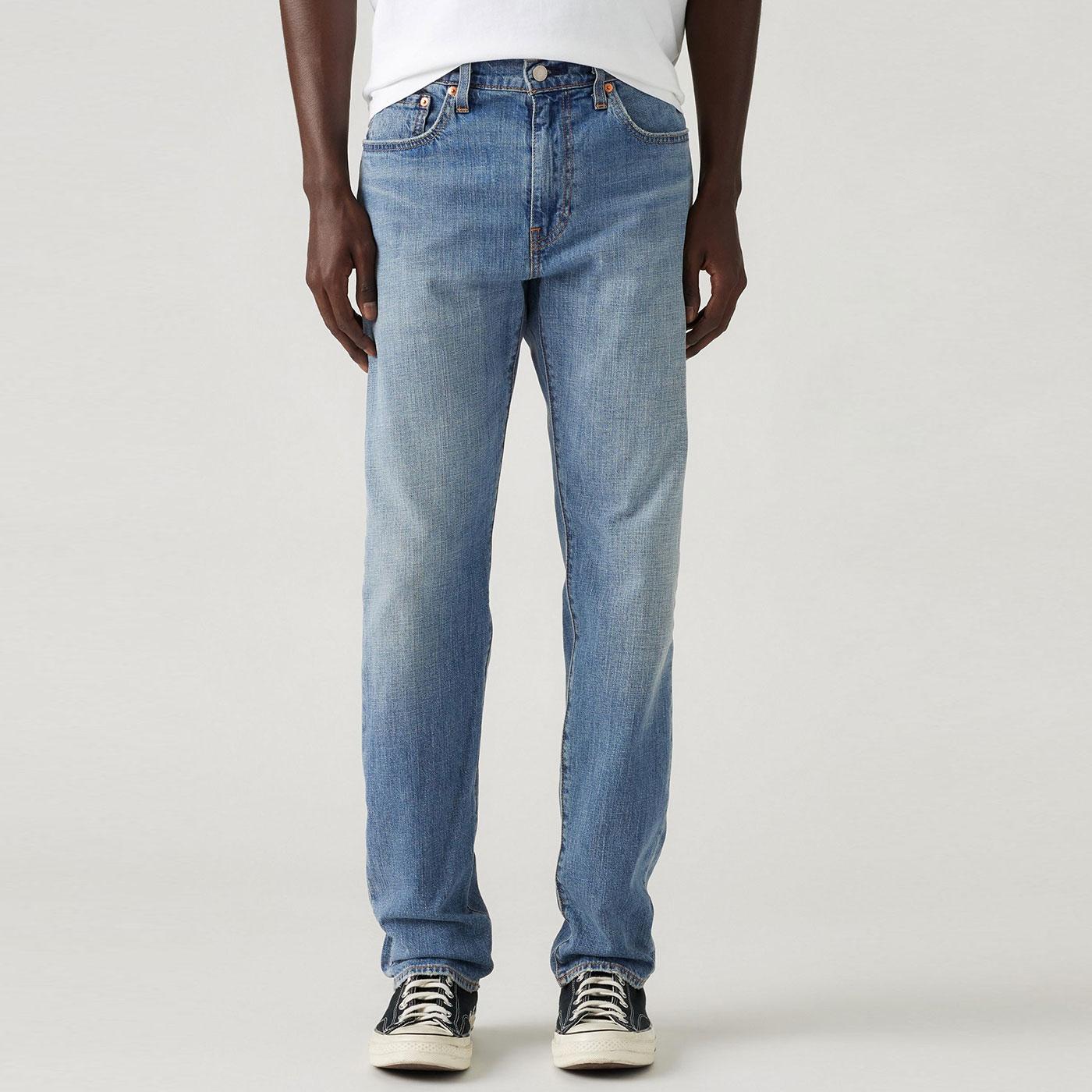 Levi's® 502™ Taper Lightweight Linen+ Denim Jeans 