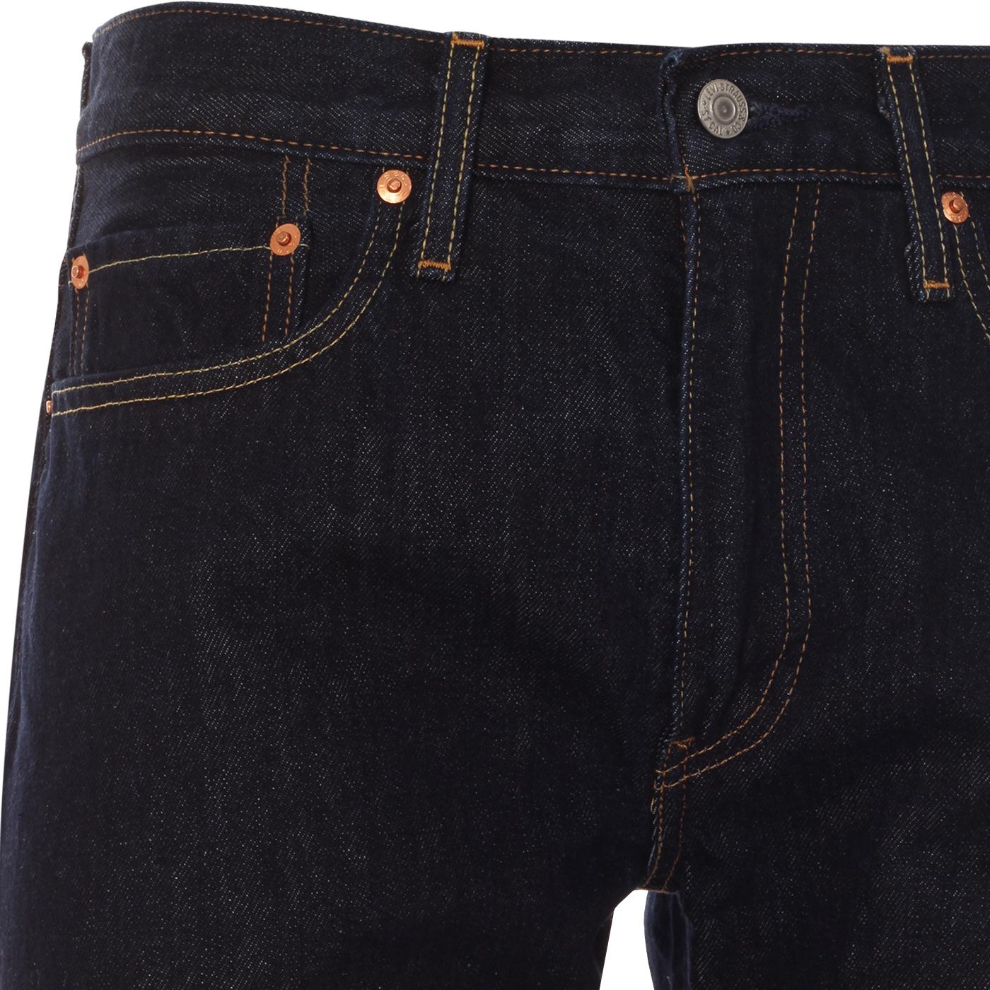 LEVI'S 502 Men's Retro Mod Taper Jeans in Onewash