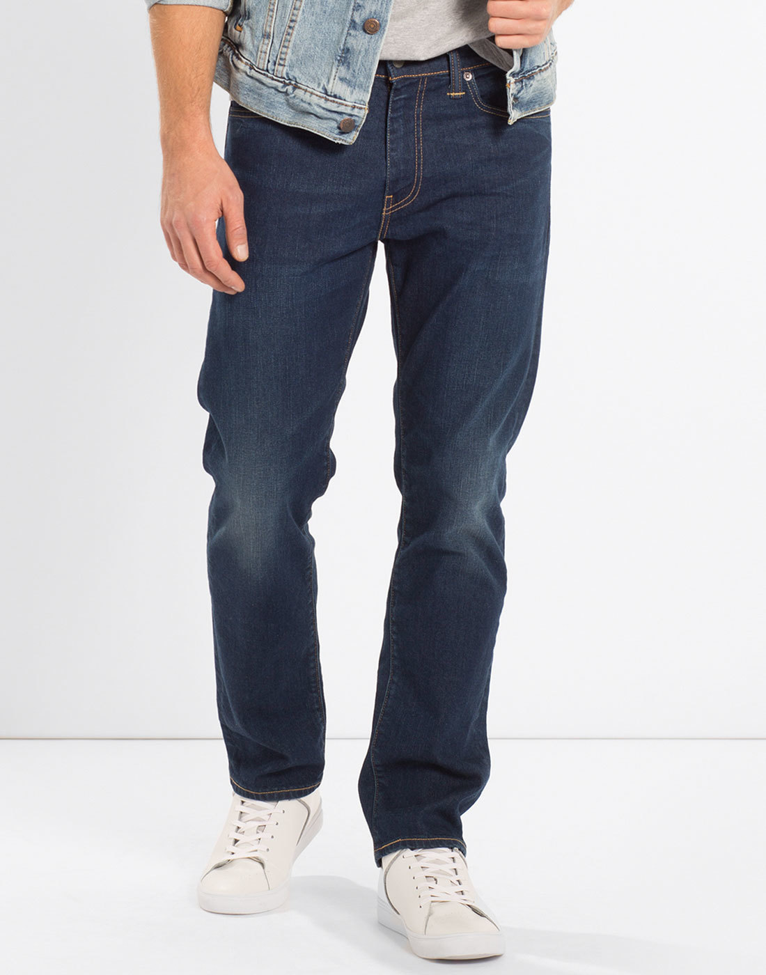 levi's 504 regular straight jeans