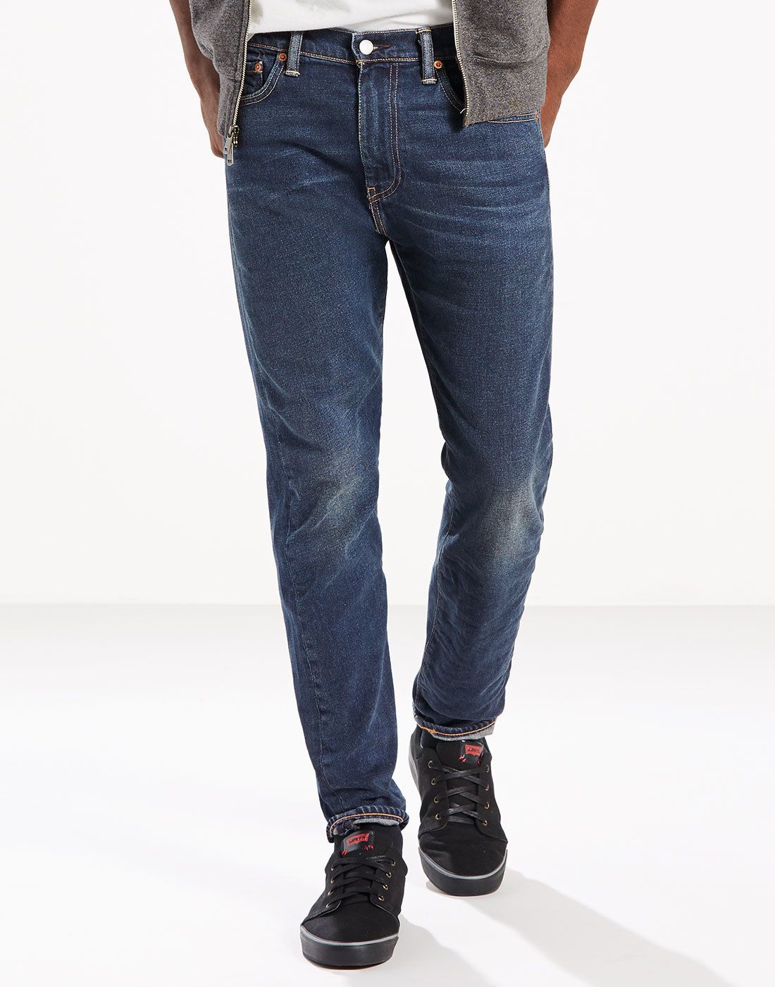 LEVI'S® 510 Retro Indie Mod Skinny Fit Denim Jeans Clapton Blue