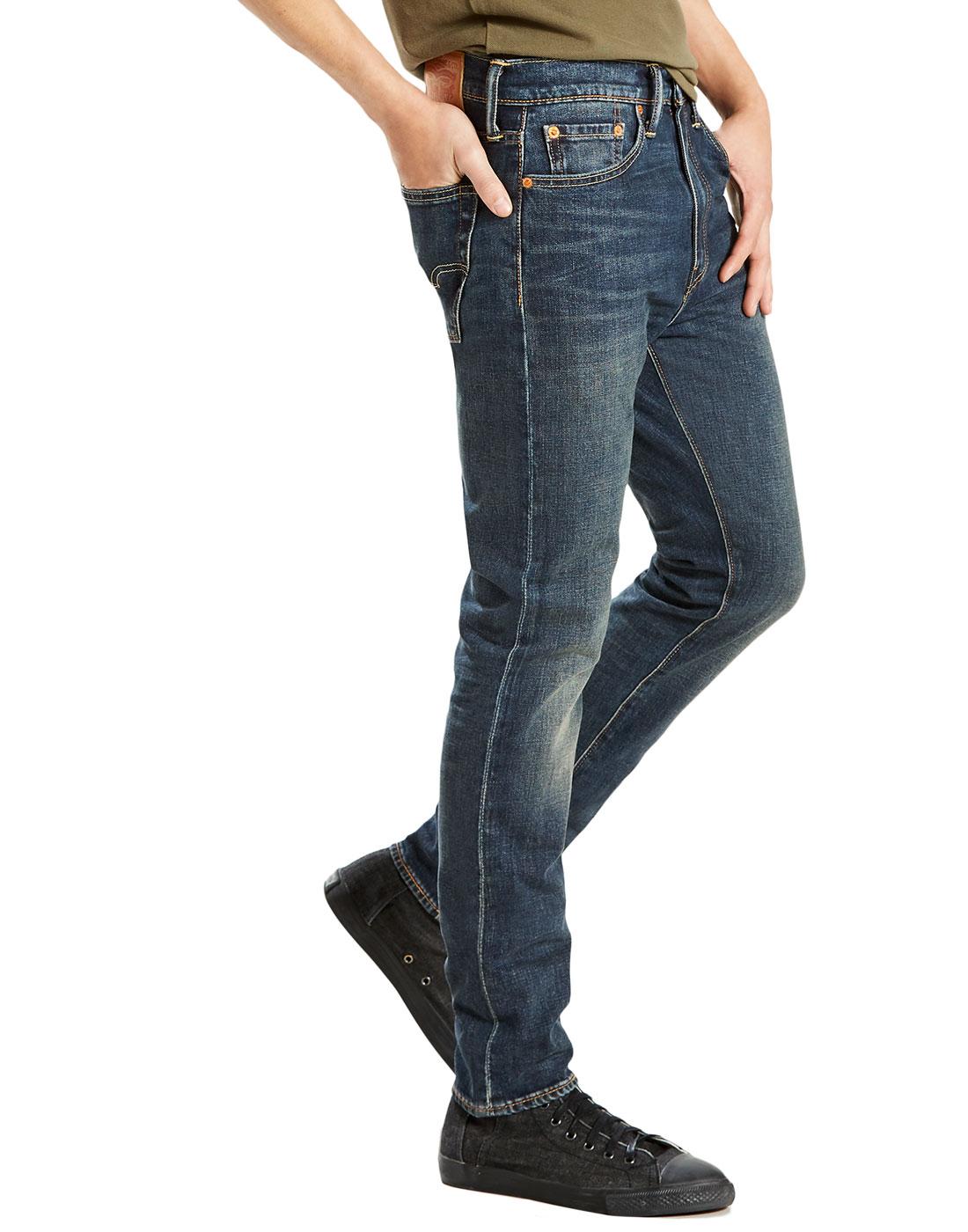 Levi S 510 Retro Indie Mod Skinny Fit Denim Jeans Madison Square