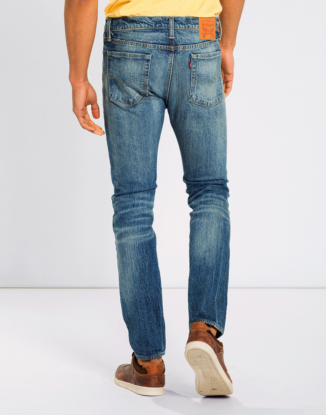 LEVI'S® 510 Retro Indie Mod Skinny Fit Denim Jeans in Eric Blue
