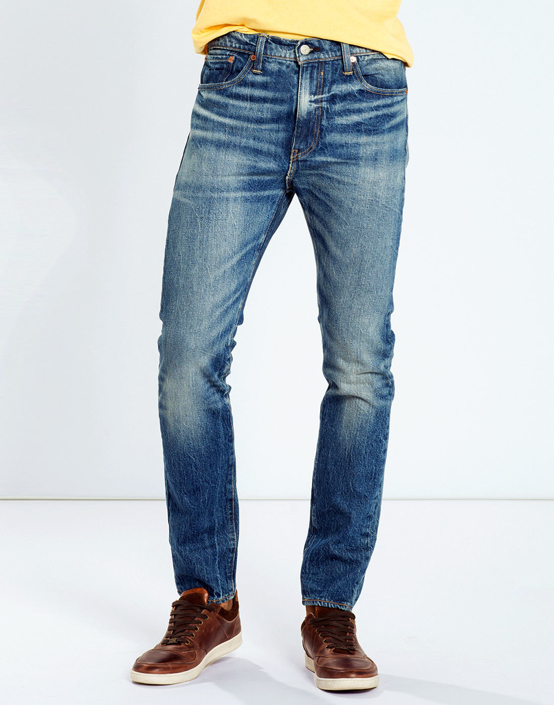 LEVI'S® 510 Retro Indie Mod Skinny Fit Denim Jeans in Eric Blue