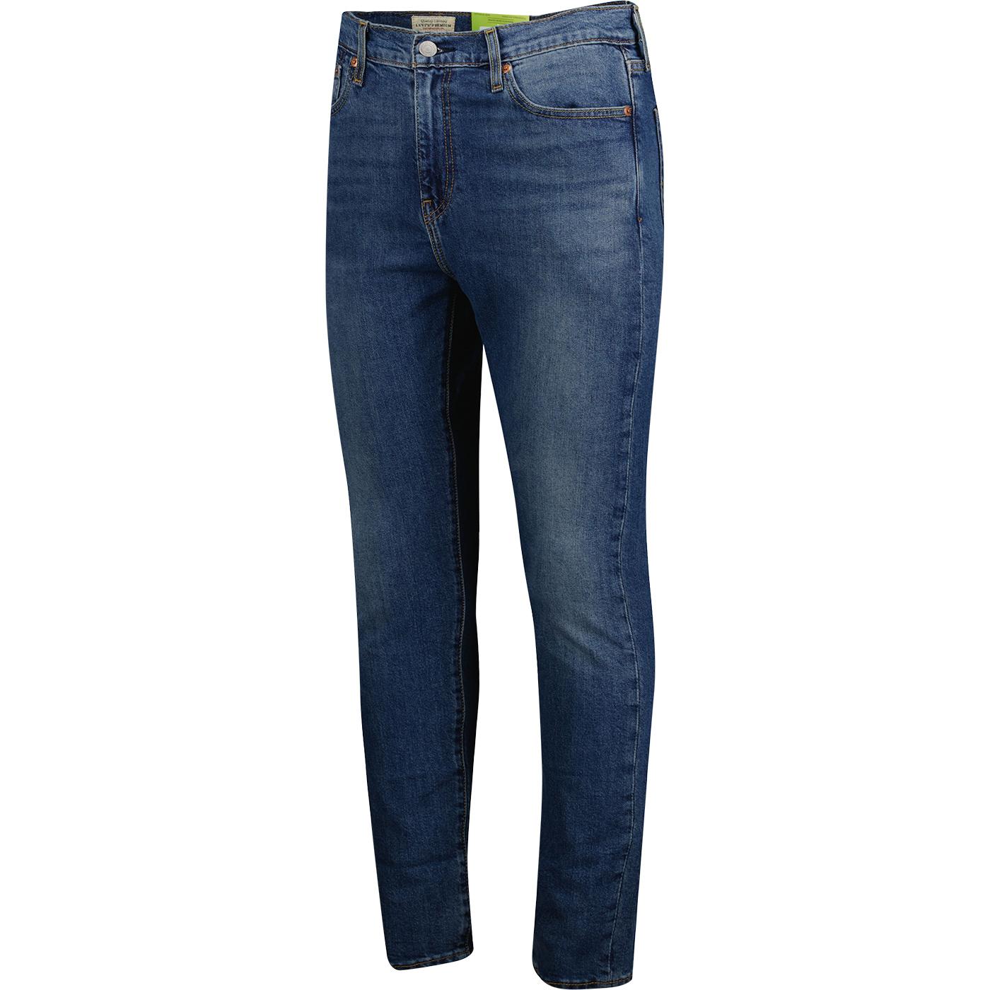 Levi s 510 Men s Retro Mod Skinny Jeans Indigo