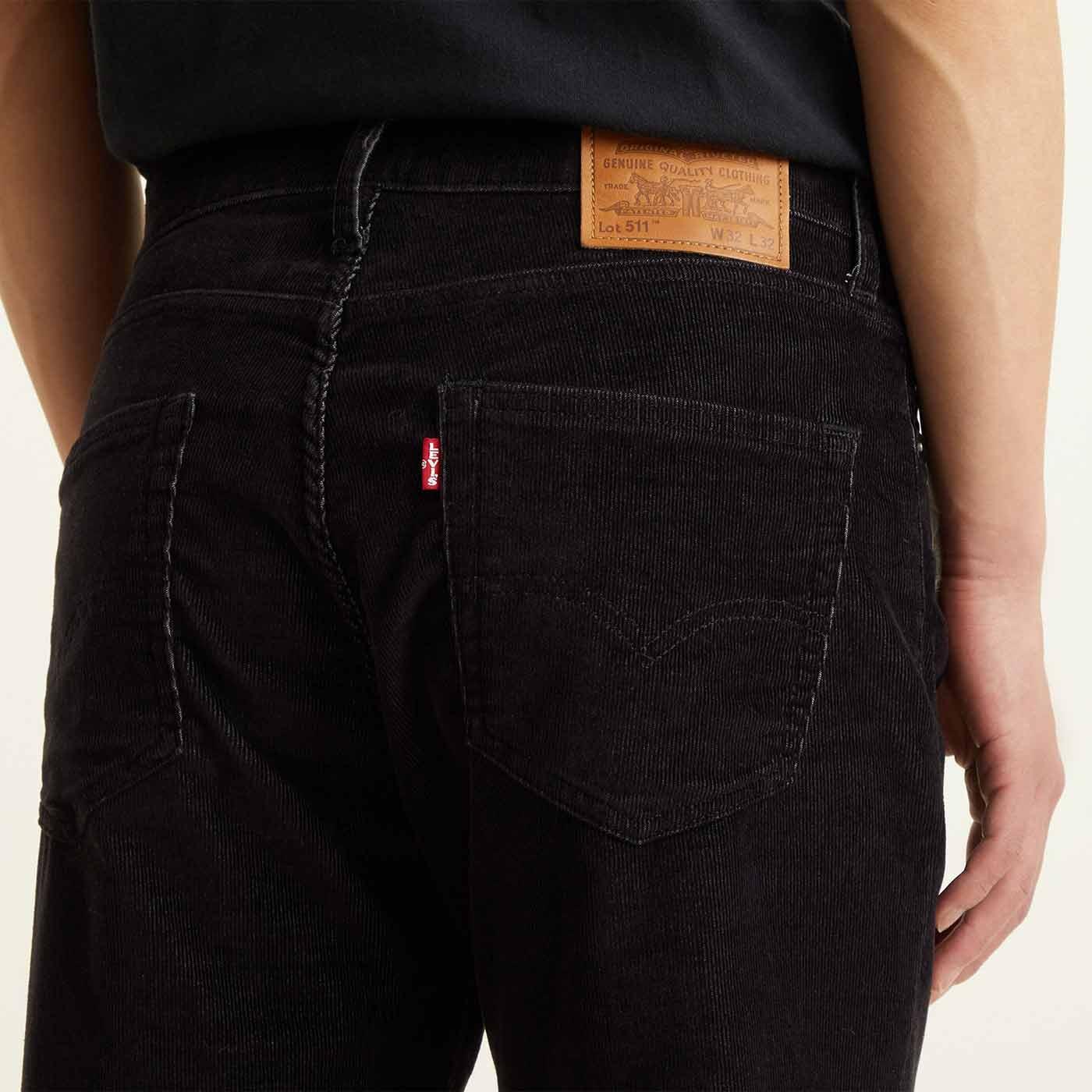 Levis 511 black clearance cords