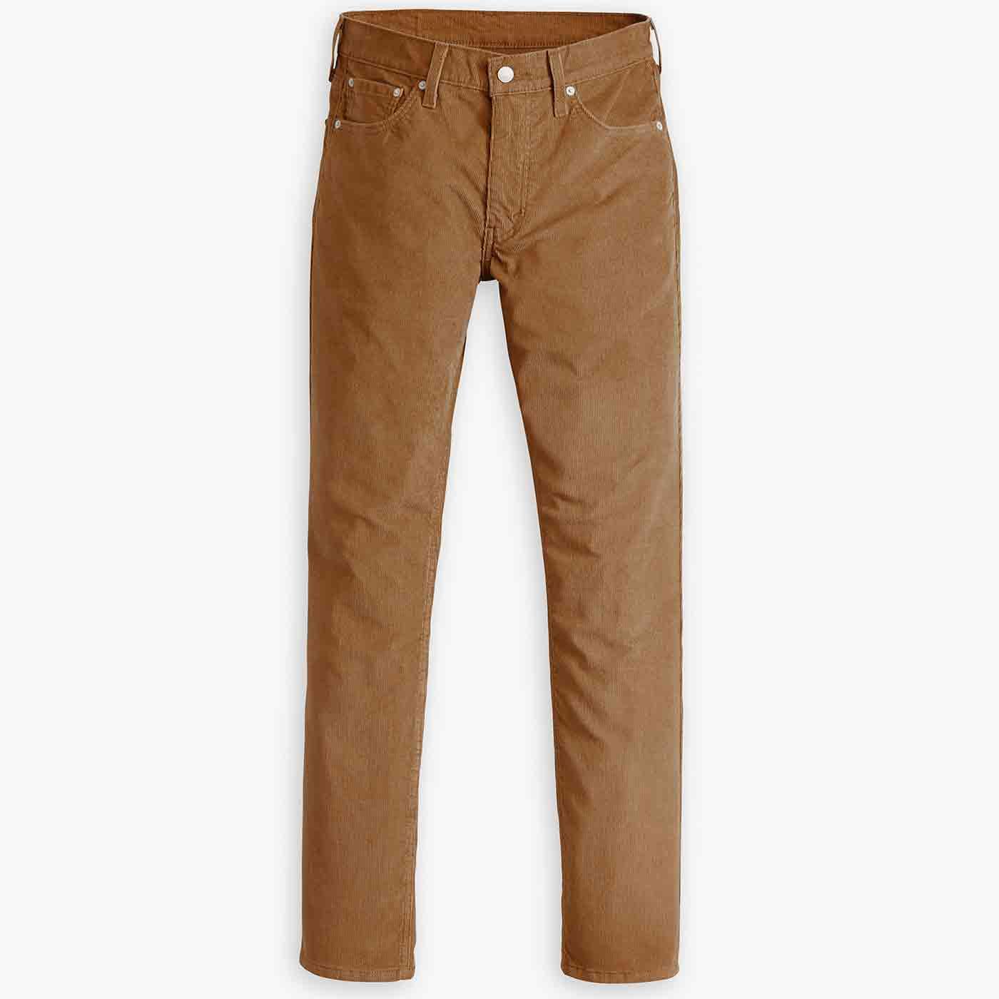 LEVI S 511 Slim 14 Wale Cord Mod Jeans Khaki