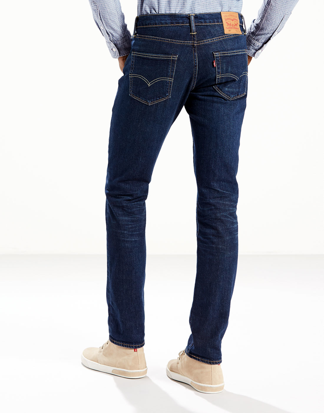 LEVI'S® 511 Men's Retro Mod Slim Denim Jeans in Vintage Heart