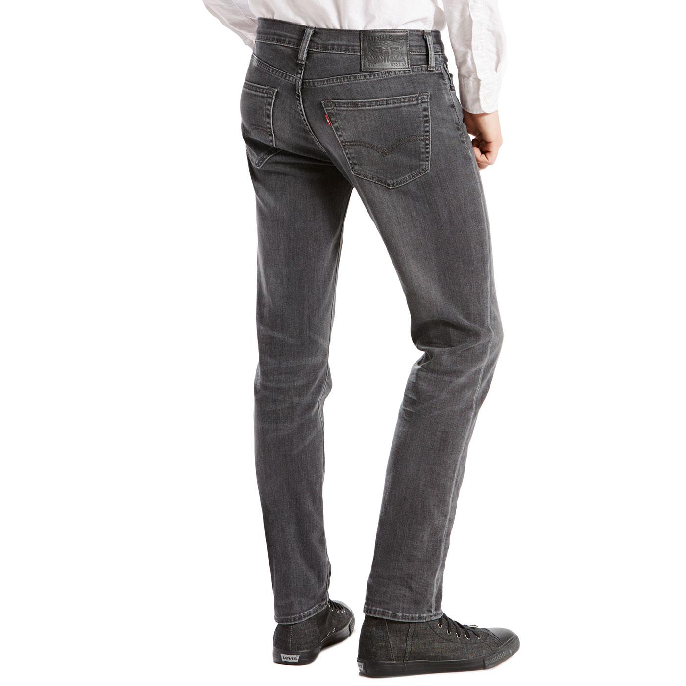 LEVI'S 511 Men's Mod Slim Stretch Denim Jeans Headed East