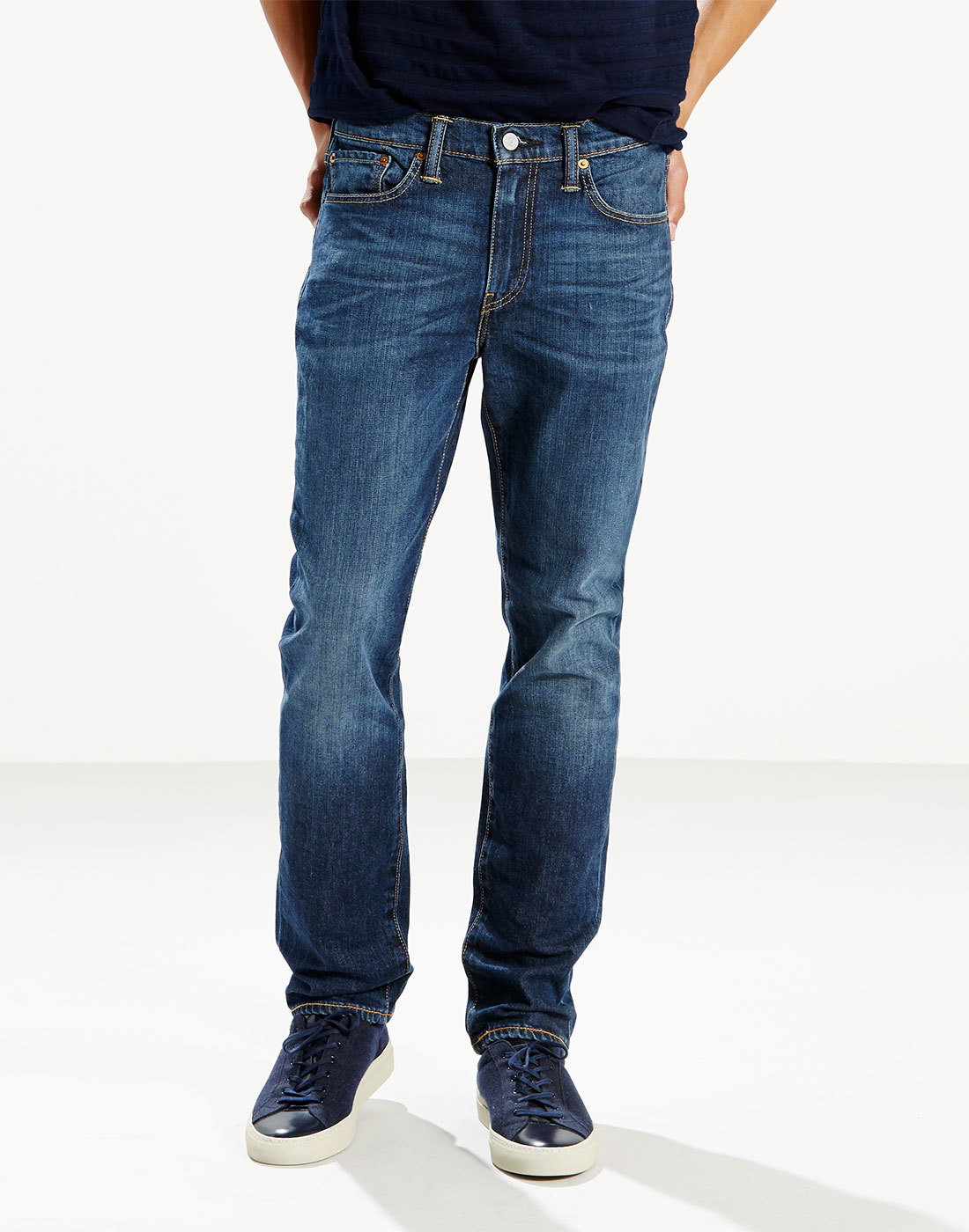 LEVI'S® 511 Retro Slim Fit Performance Denim Jeans Brutus Blue