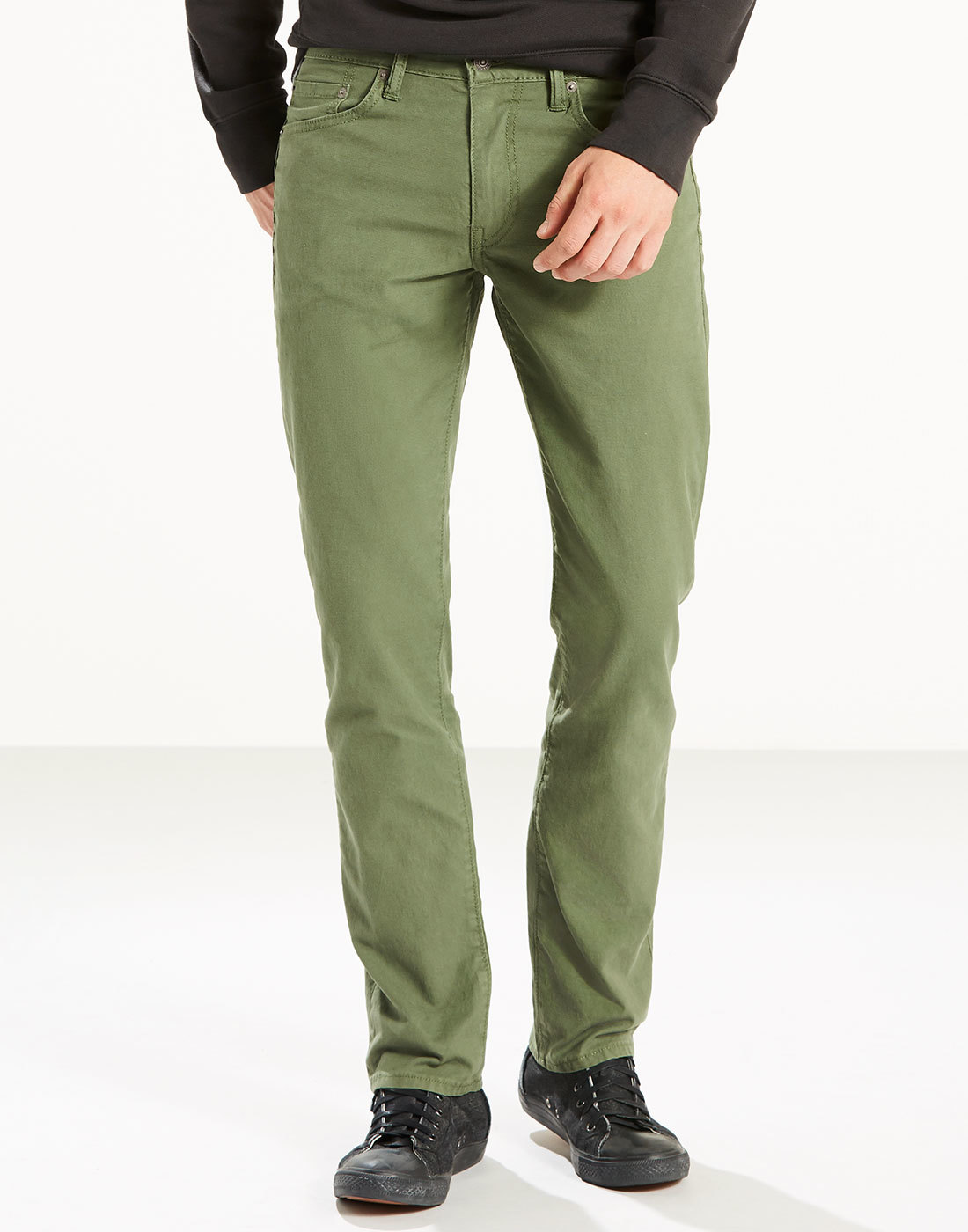 levi's green jeans 511