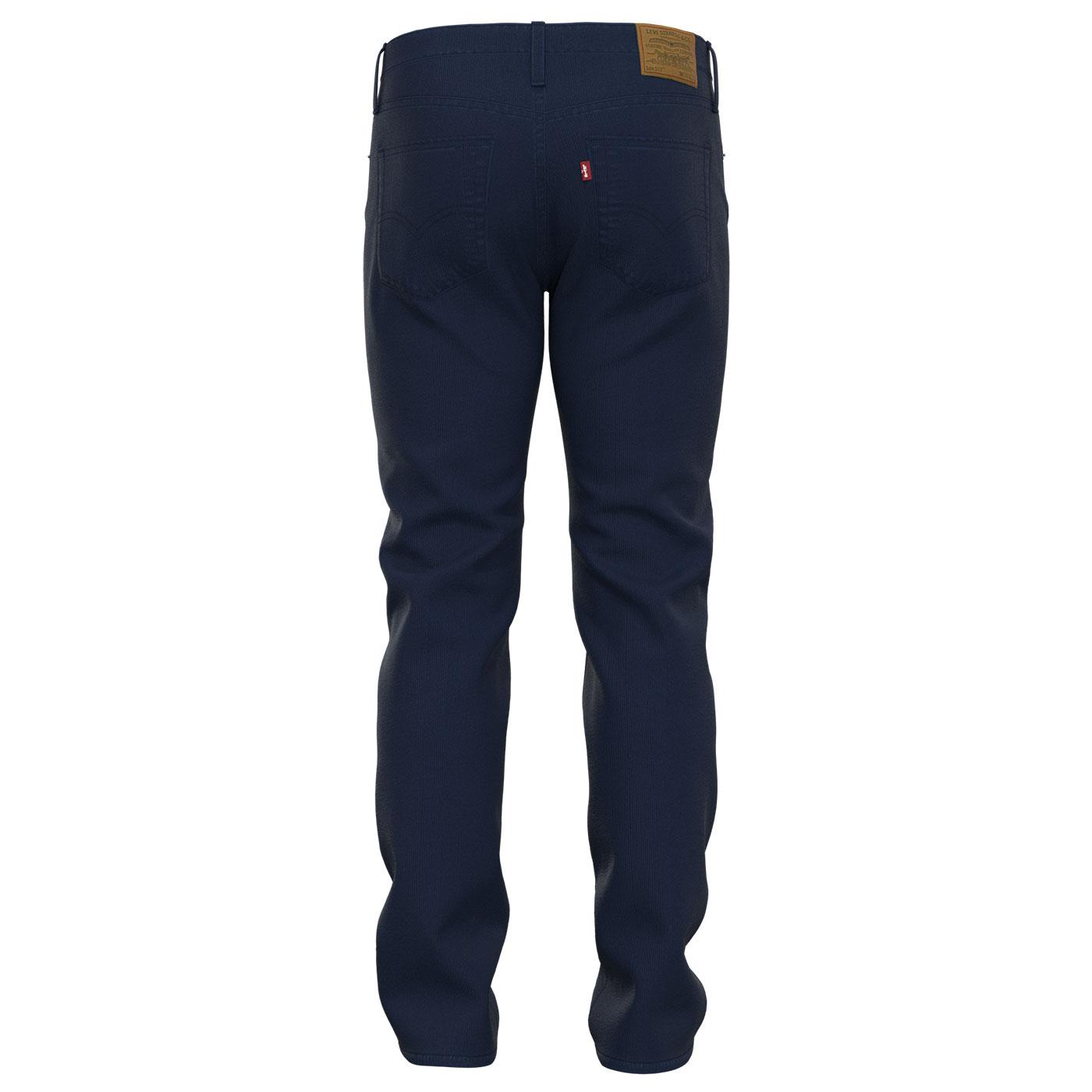 levi's 511 cords blue