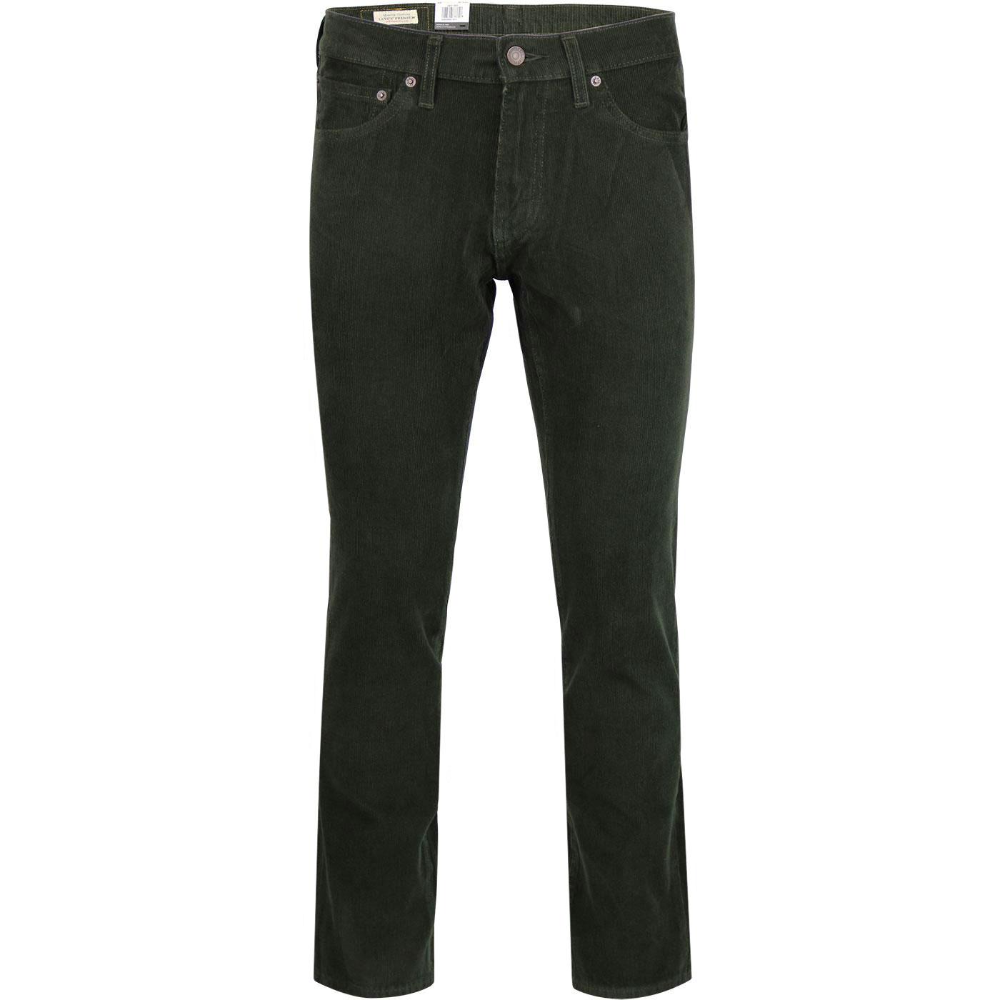 LEVI'S 511 Retro Men's Mod Slim Cord Jeans in Rosin
