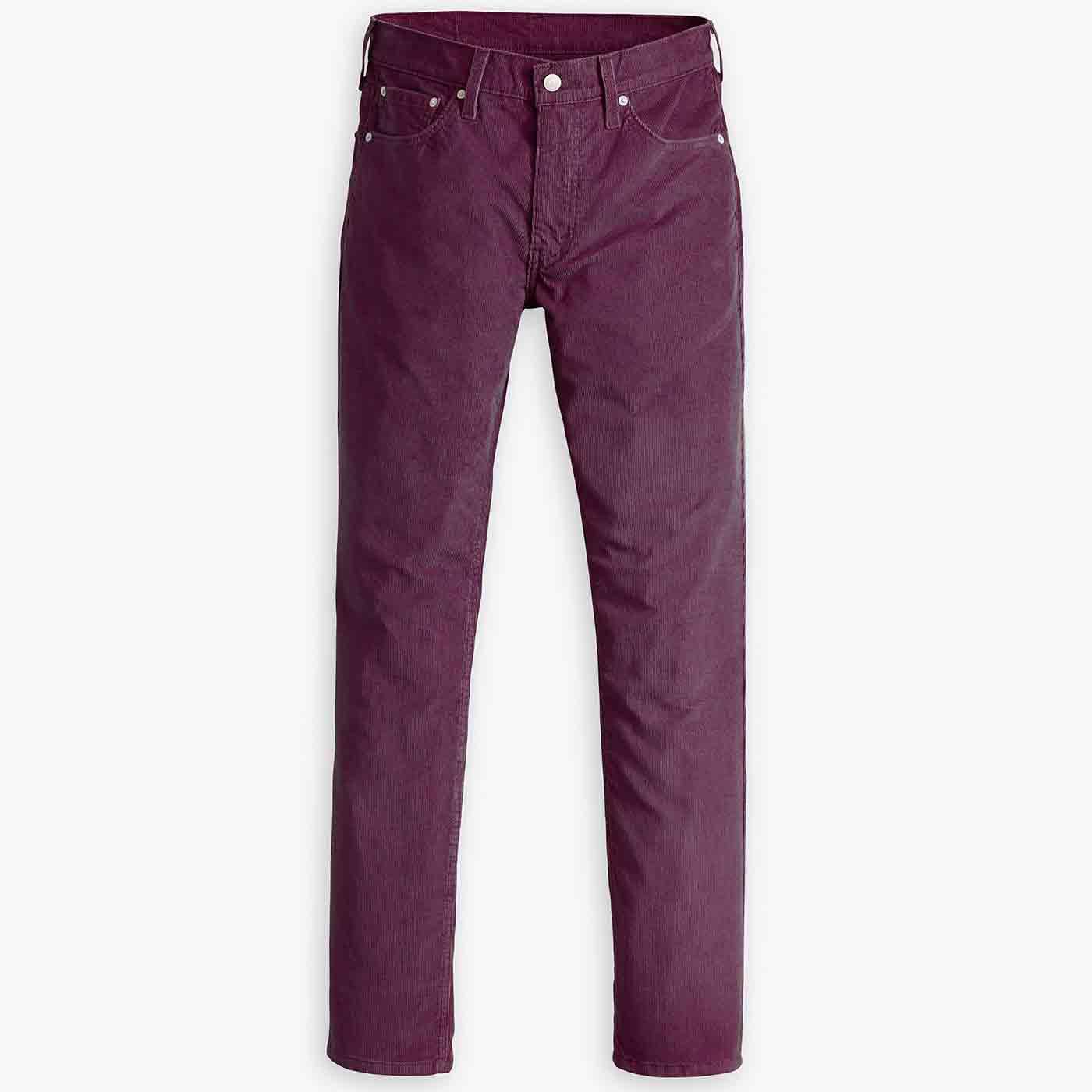 LEVI'S® 511™  Slim 14 Wale Cord Mod Jeans Burgundy