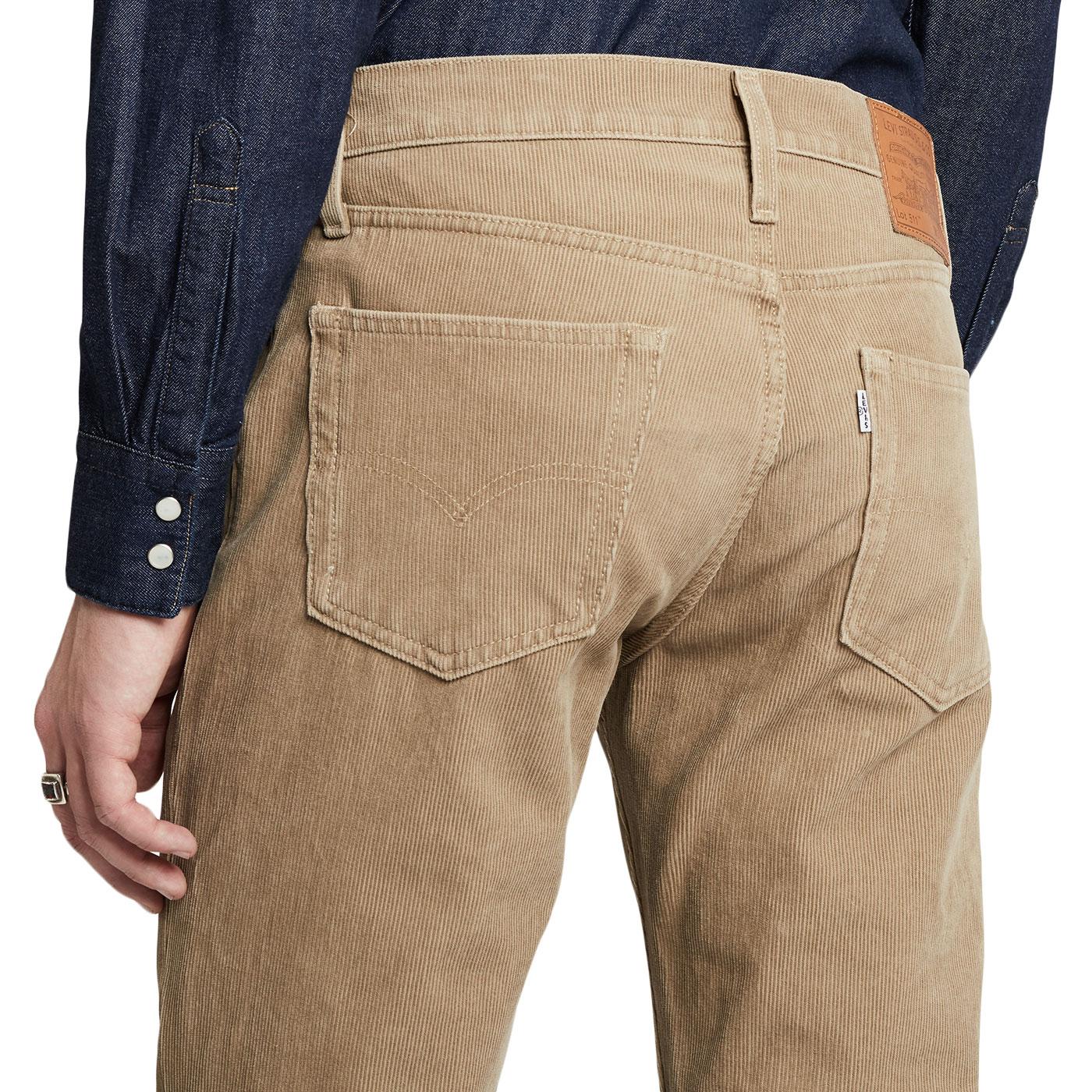 levis 511 cords grey