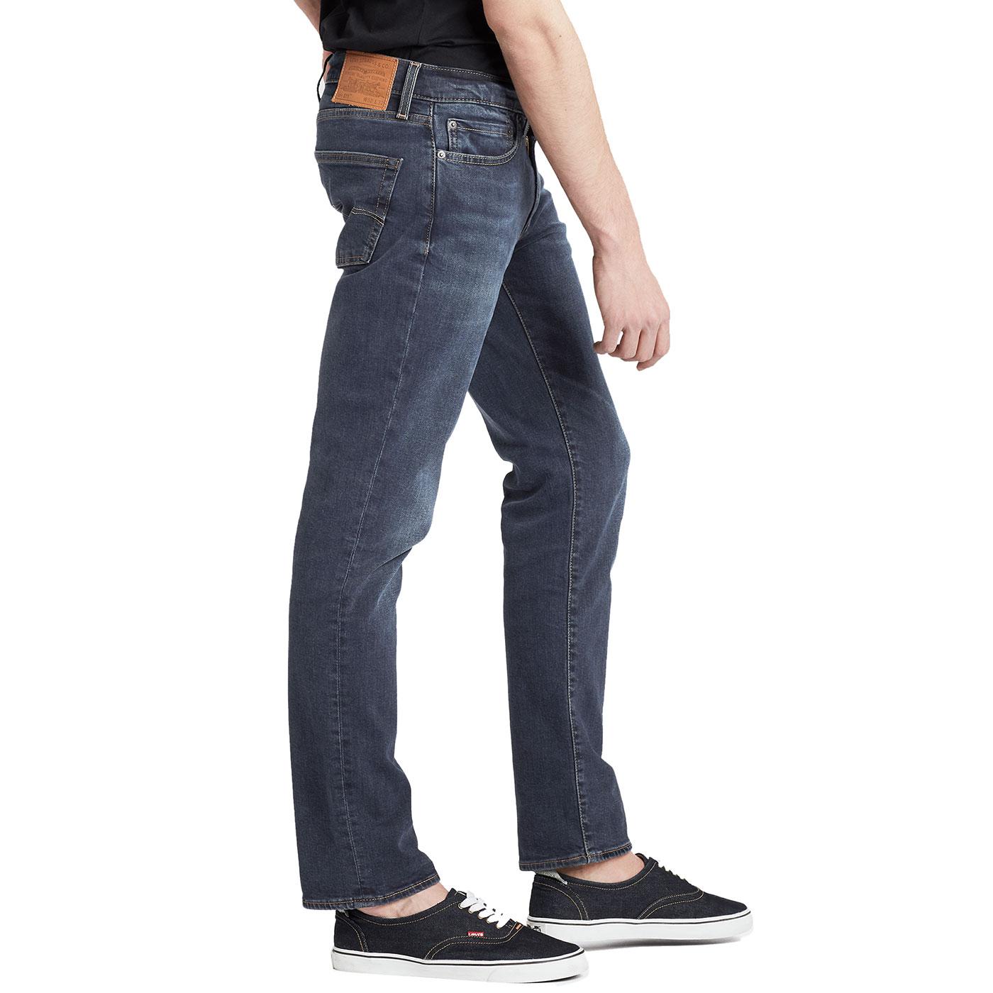 LEVI'S 511 Men's Retro Mod Slim Stretch Denim Jeans Ivy Adv