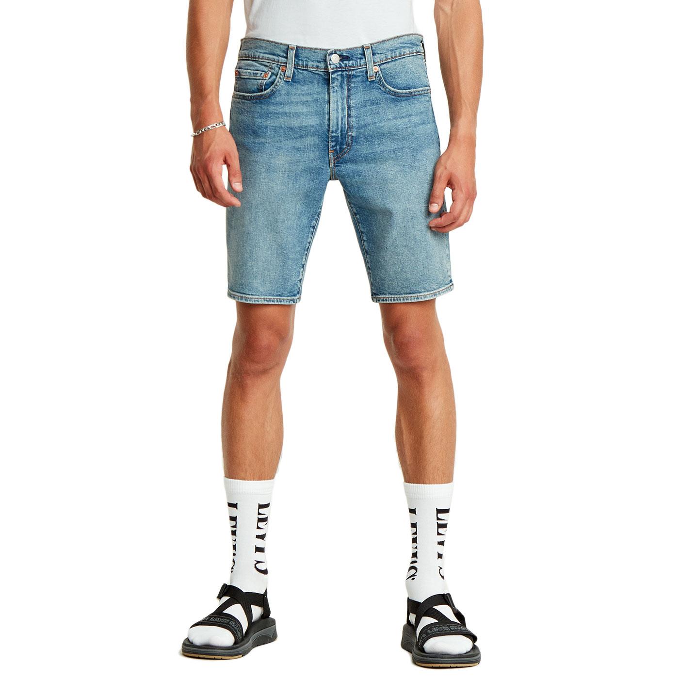 LEVI'S 511 Retro Slim Hemmed Denim Shorts in Baguette Short