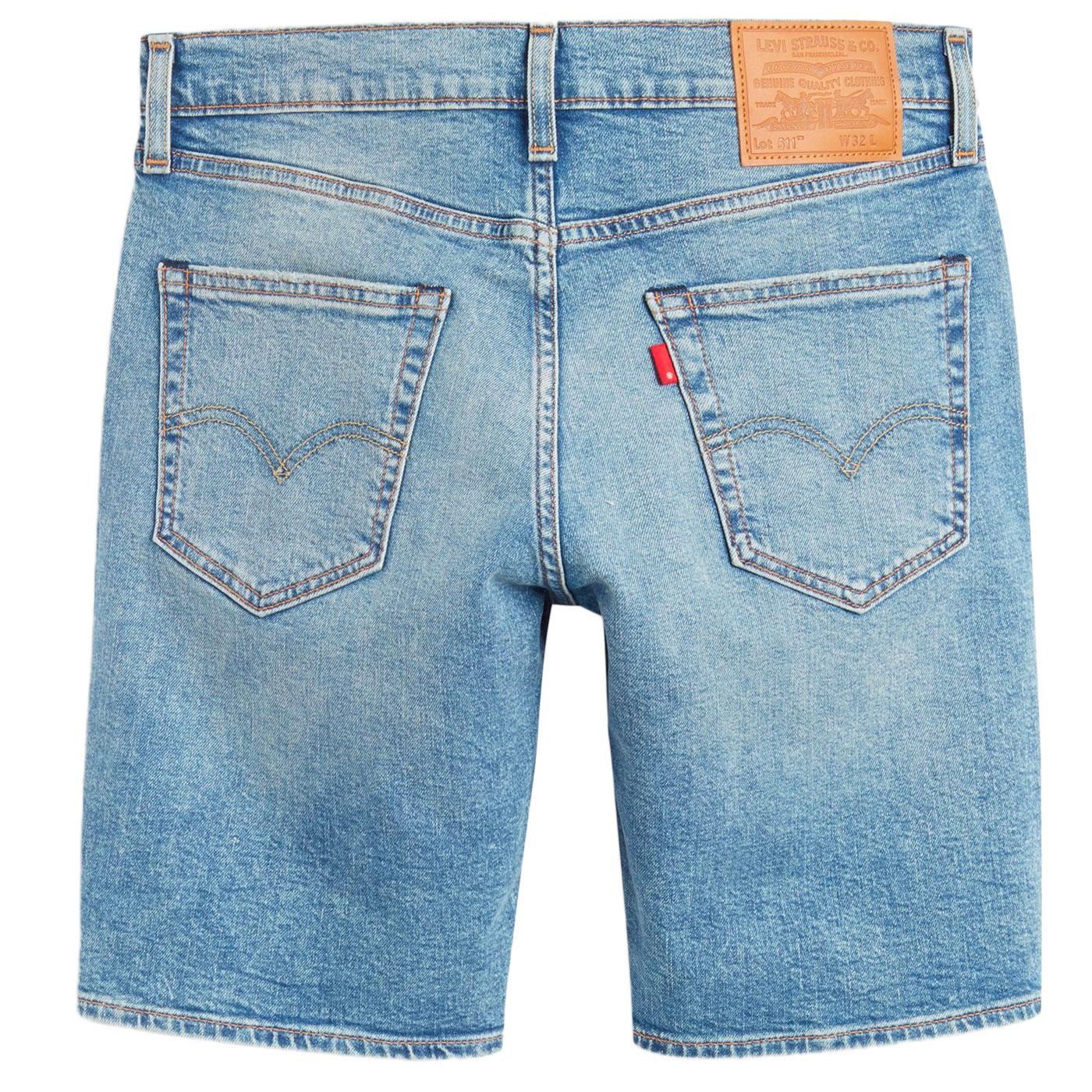 LEVI'S 511 Retro Slim Hemmed Denim Shorts in Baguette Short