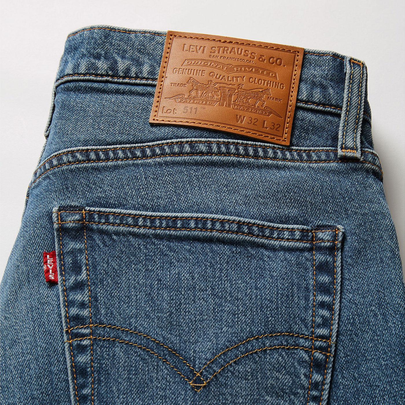 LEVI S 511 Slim Fit Men s Retro Denim Jeans A Step Ahead