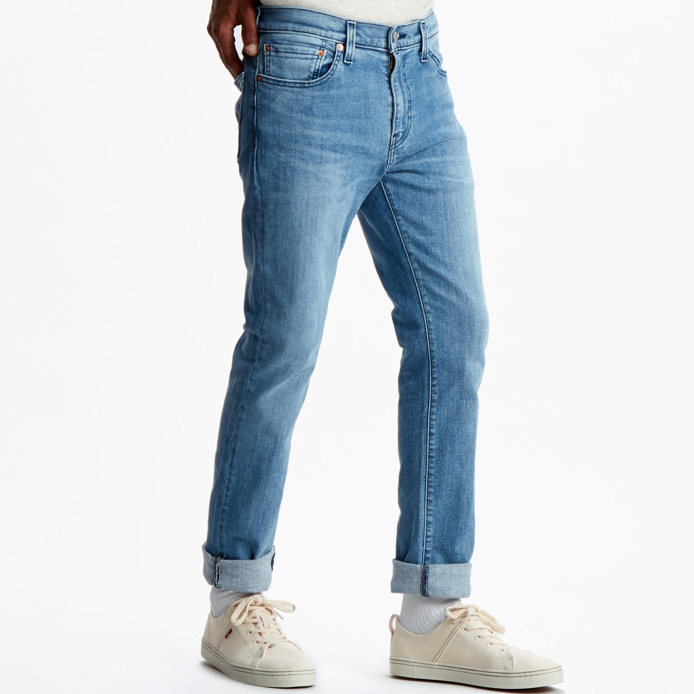 LEVI'S 511 Flex Slim Stretch Denim Jeans in East Lake Adv