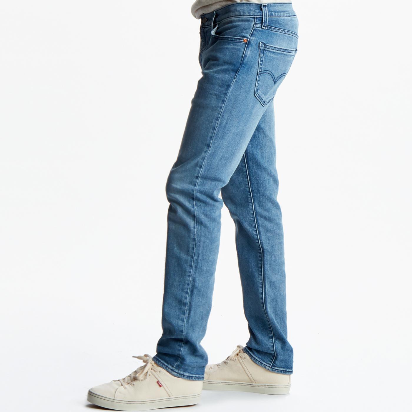 LEVI'S 511 Flex Slim Stretch Denim Jeans in East Lake Adv