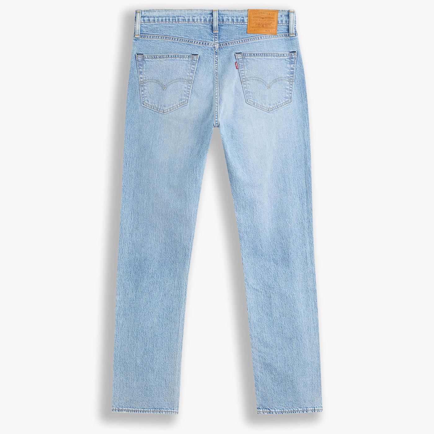 LEVI'S 511 Slim Everett Twilight Tone Retro Denim Jeans