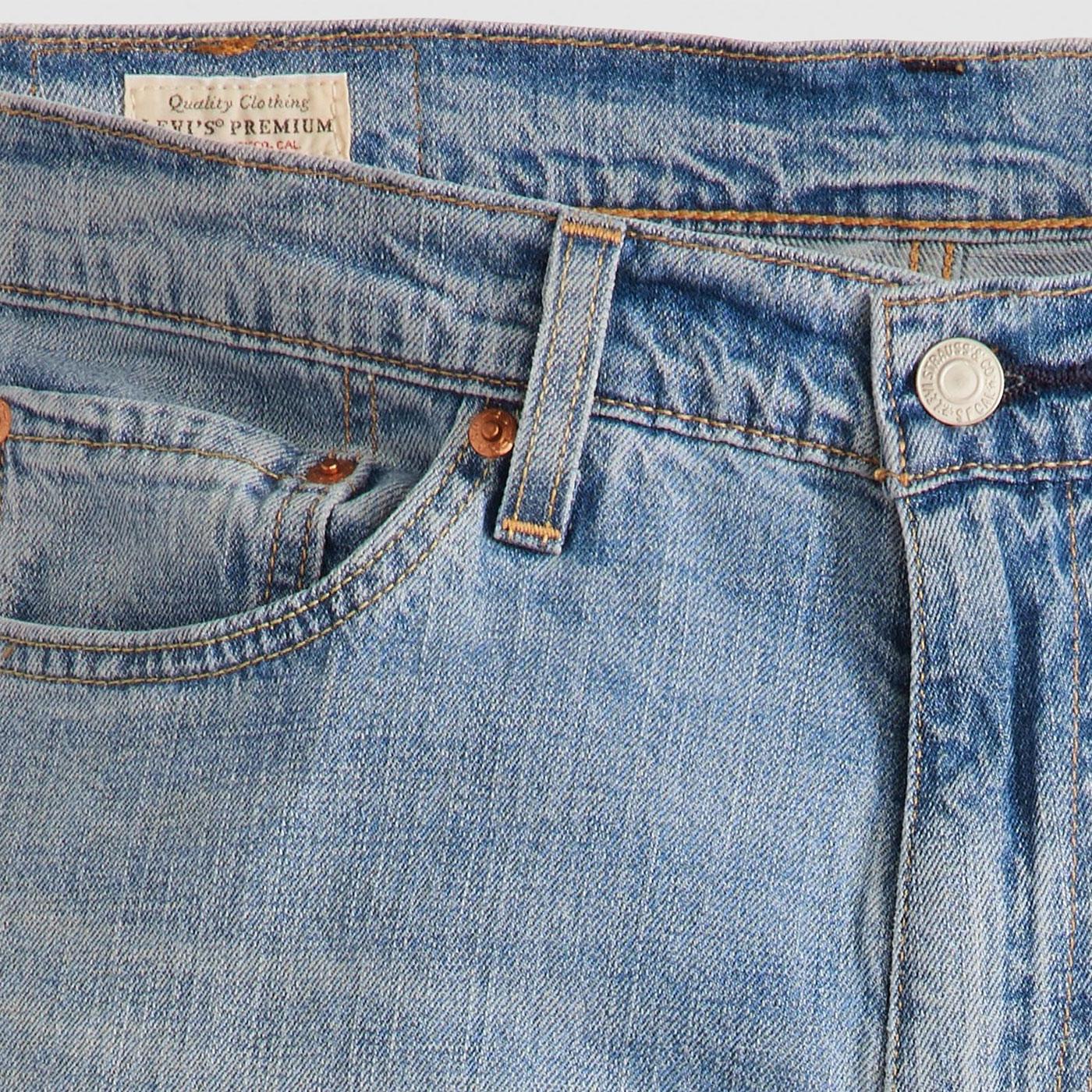 Levi's 511 Slim Fit Lightweight Linen+ Jeans in On The Horizon