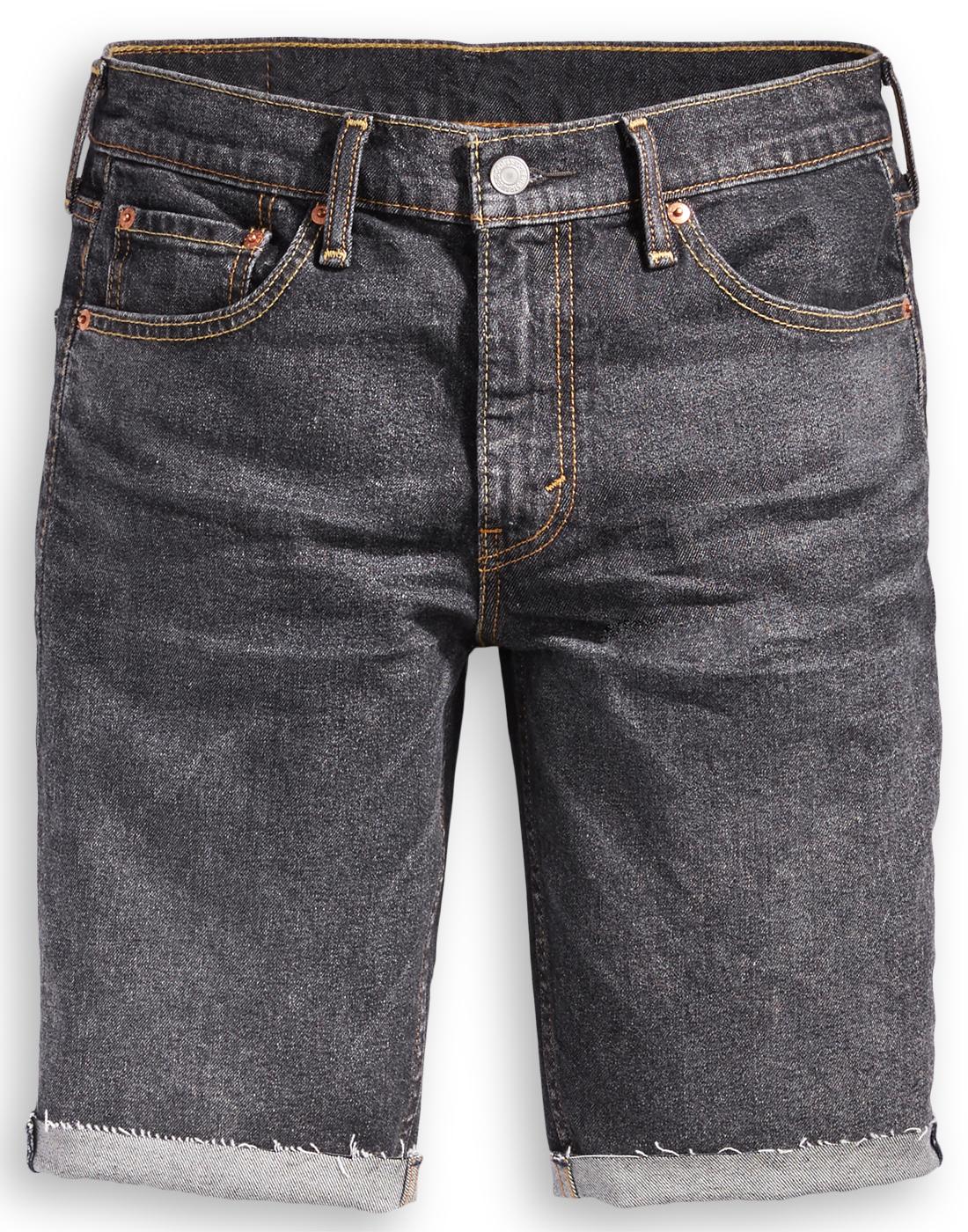 LEVI'S® 511 Men's Retro Slim Cut Off Denim Shorts in Bloke