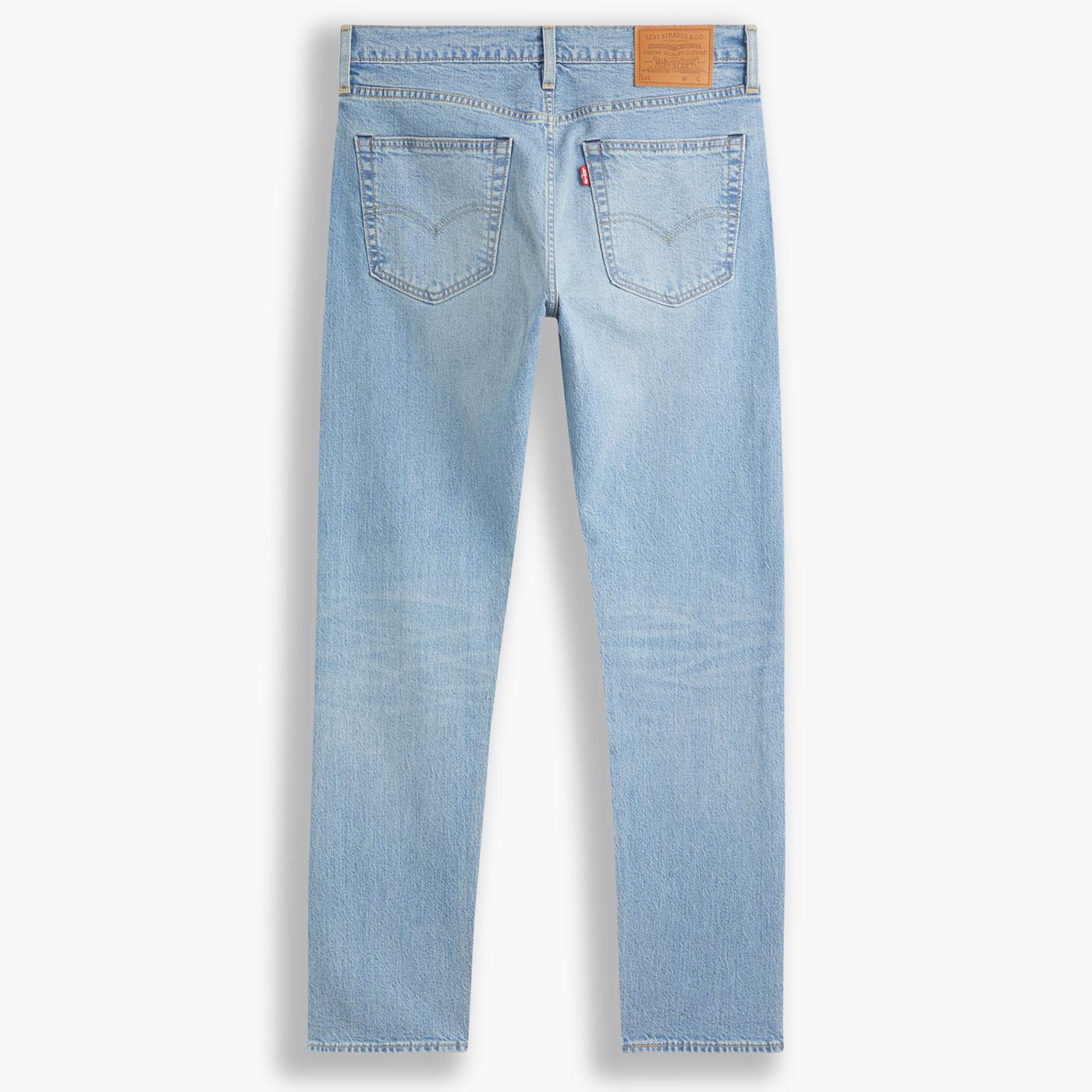 LEVI'S 512 Slim Taper Retro Mod Jeans in Tabor Pleazy