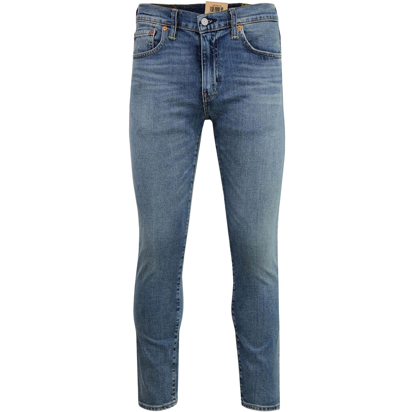 512 slim taper fit warp stretch jeans