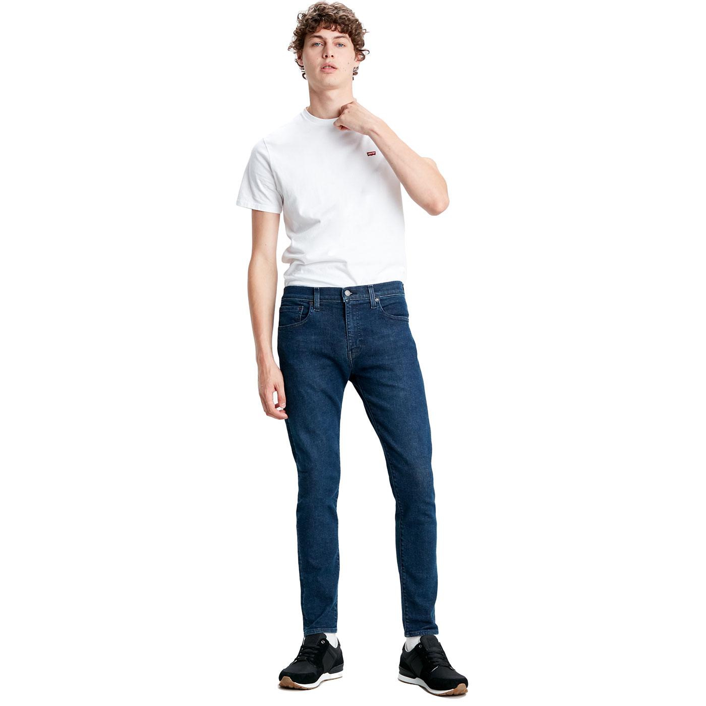 LEVI'S 512 Slim Taper Tencel Denim Jeans in Sage Nightshine