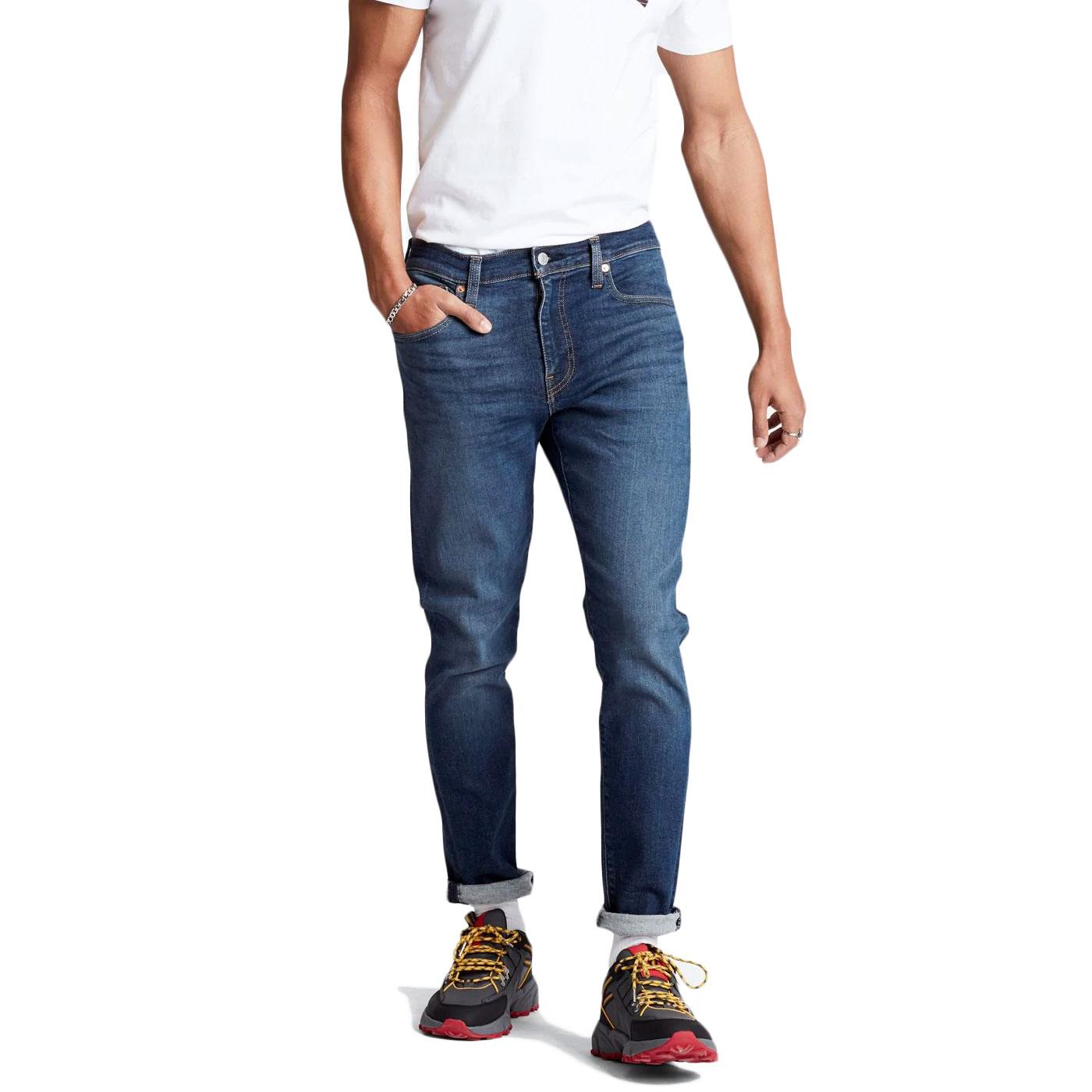 512 Retro Mod Slim Taper Denim Jeans 
