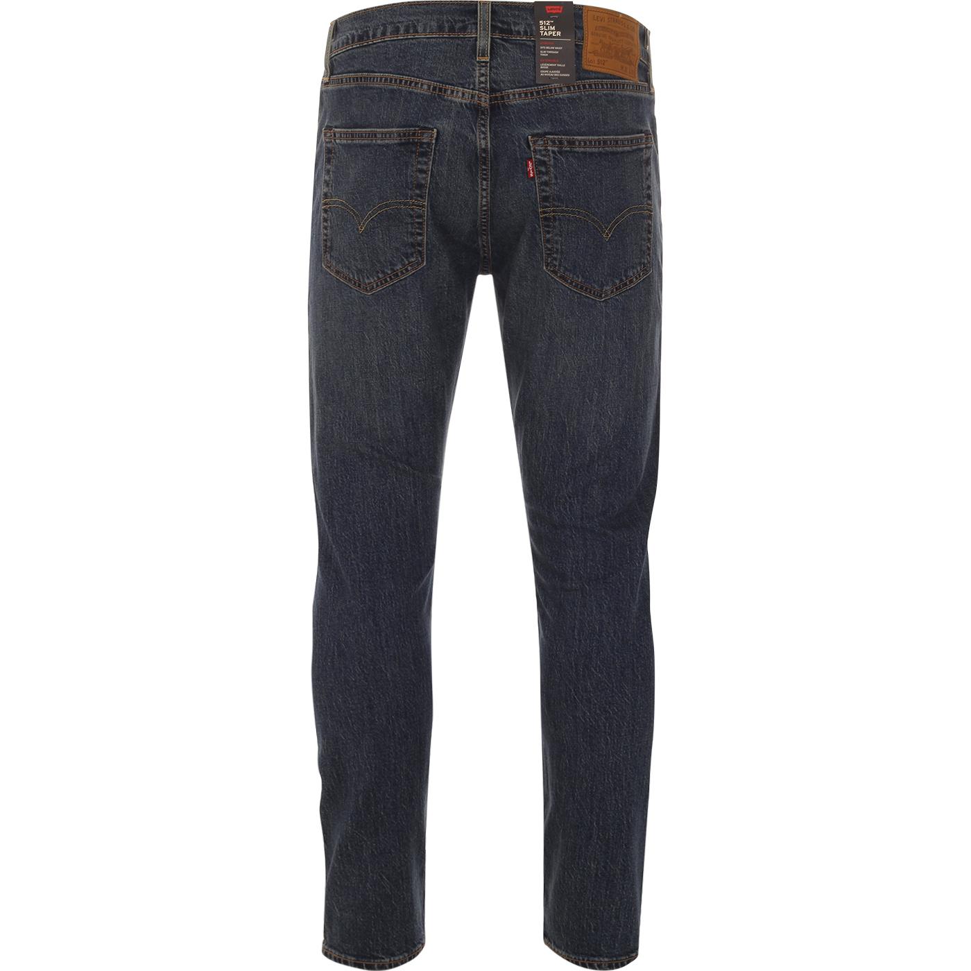 Vintage Levi\u2019s distressed jeans 512