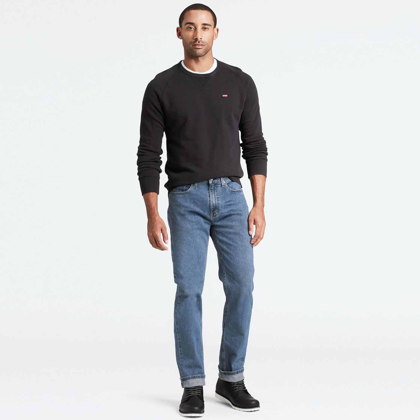 Levi's big and hot sale tall stretch jeans