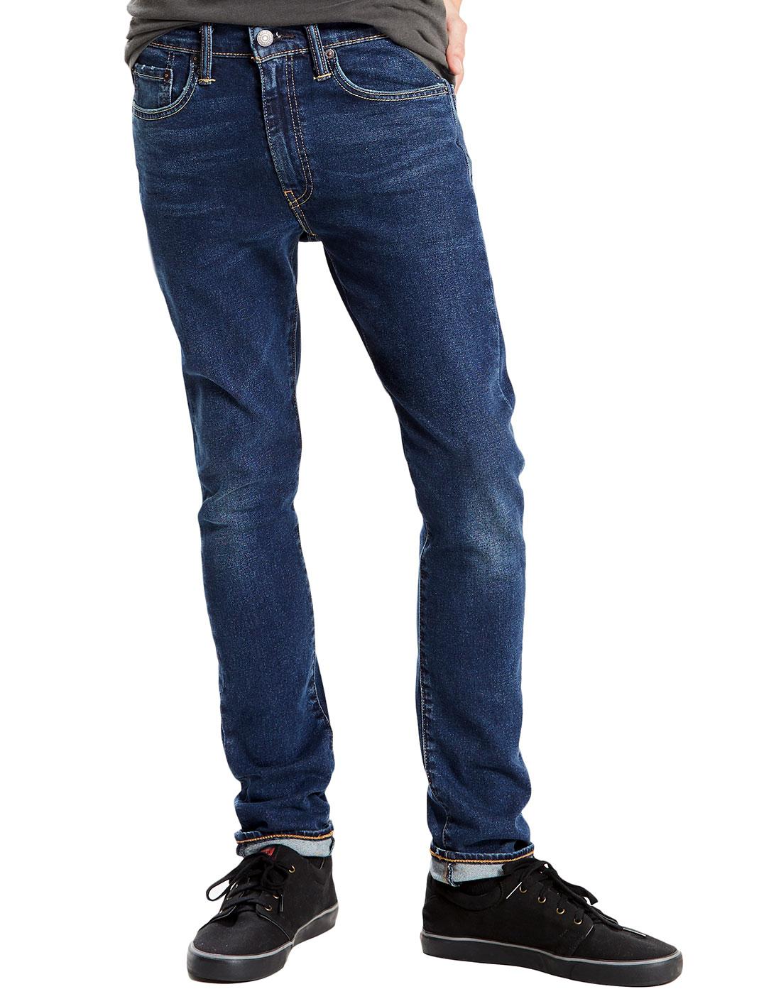 LEVI'S® 519 Retro Mod Extreme Skinny Fit Denim Jeans in Gritt 519