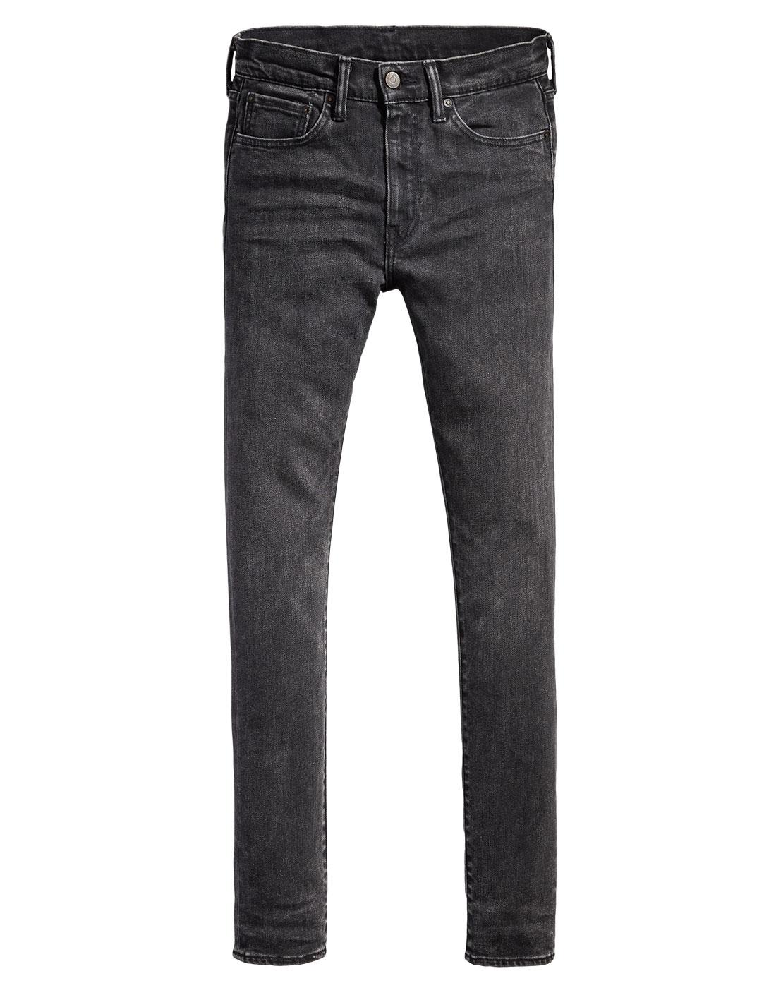 LEVI'S 519 Retro Mod Extreme Skinny Fit Denim Jeans Basement