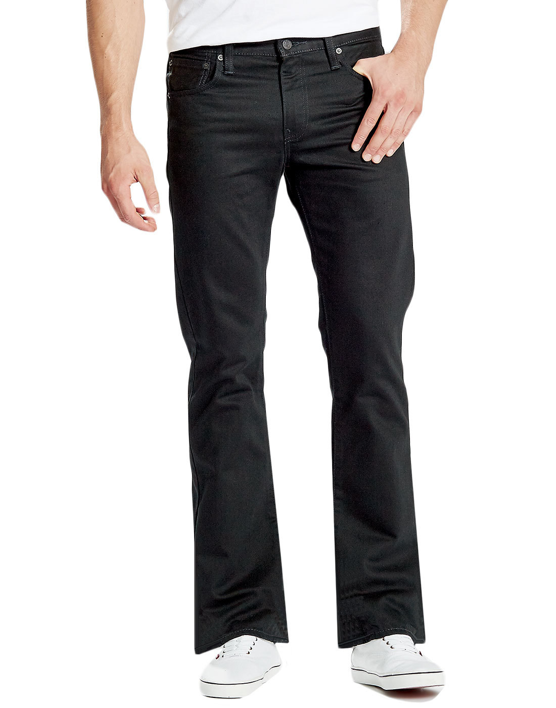 LEVI'S® 527 Retro Slim Bootcut Black Rinse Jeans