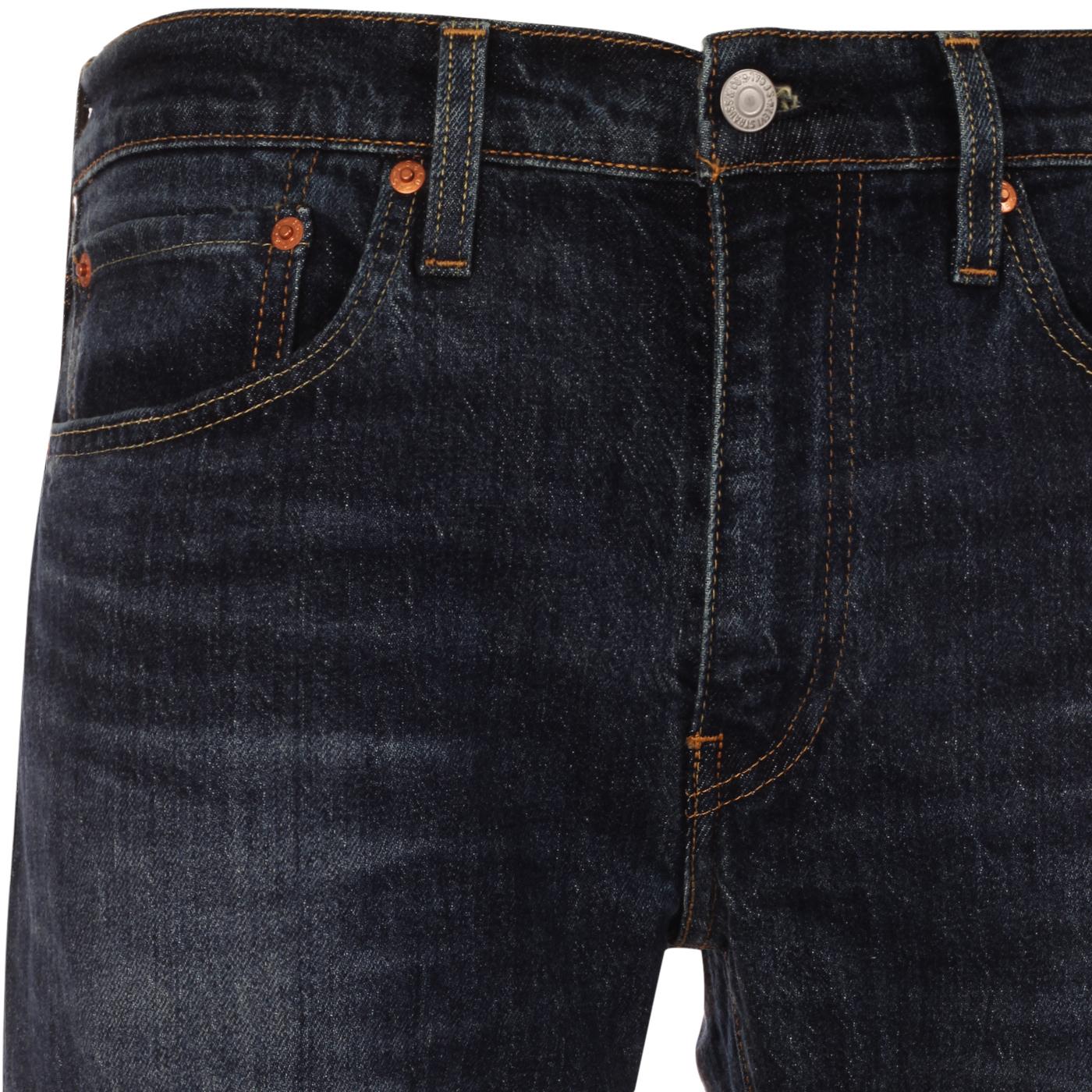 LEVI'S 527 Retro 70s Slim Boot Cut Jeans in Durian Super Tint