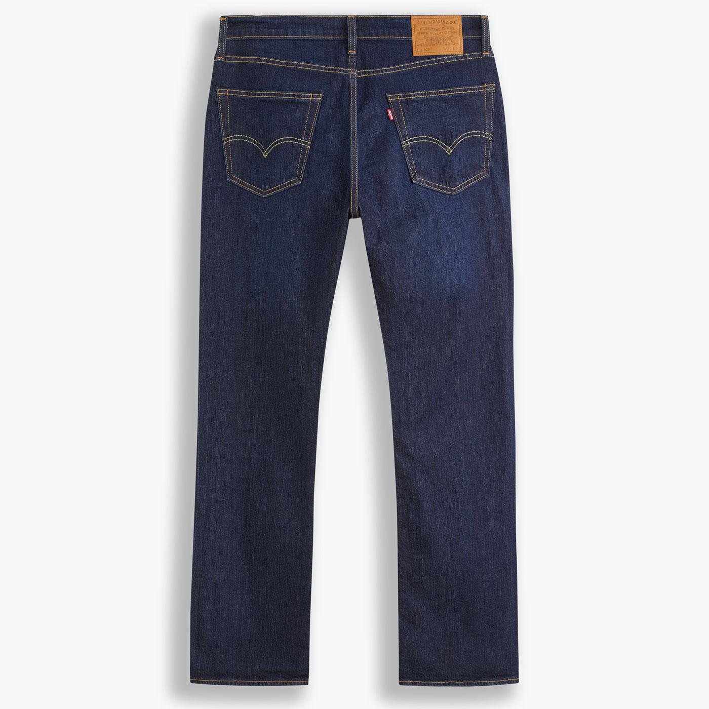 LEVI'S 527 Men's Retro Slim Bootcut Jeans in Feelin Right