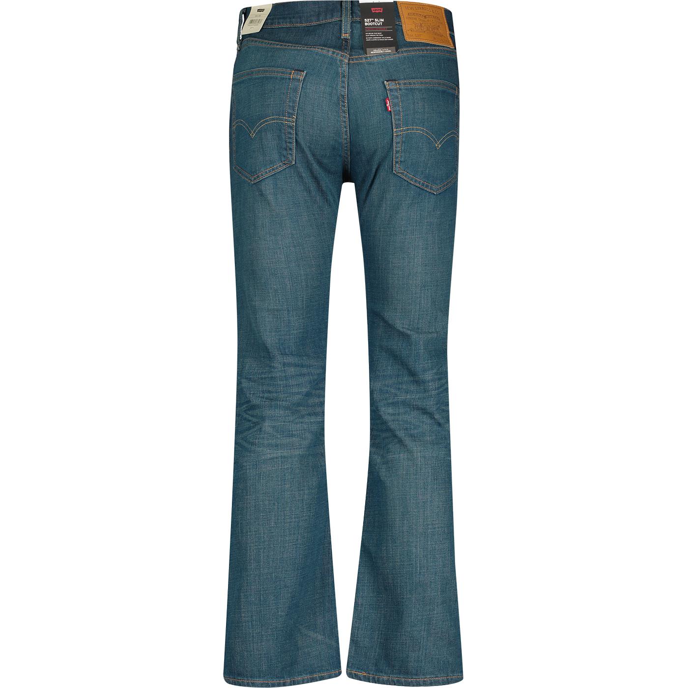 LEVI'S® 527 Slim Boot Cut Jeans in Explorer Blue